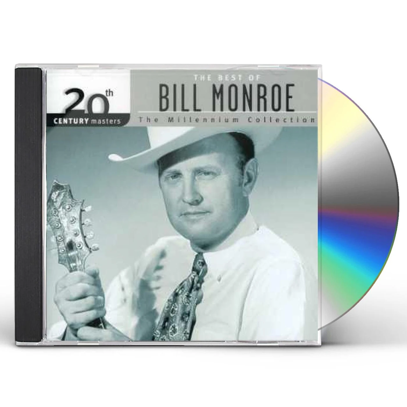 Bill Monroe 20TH CENTURY MASTERS CD