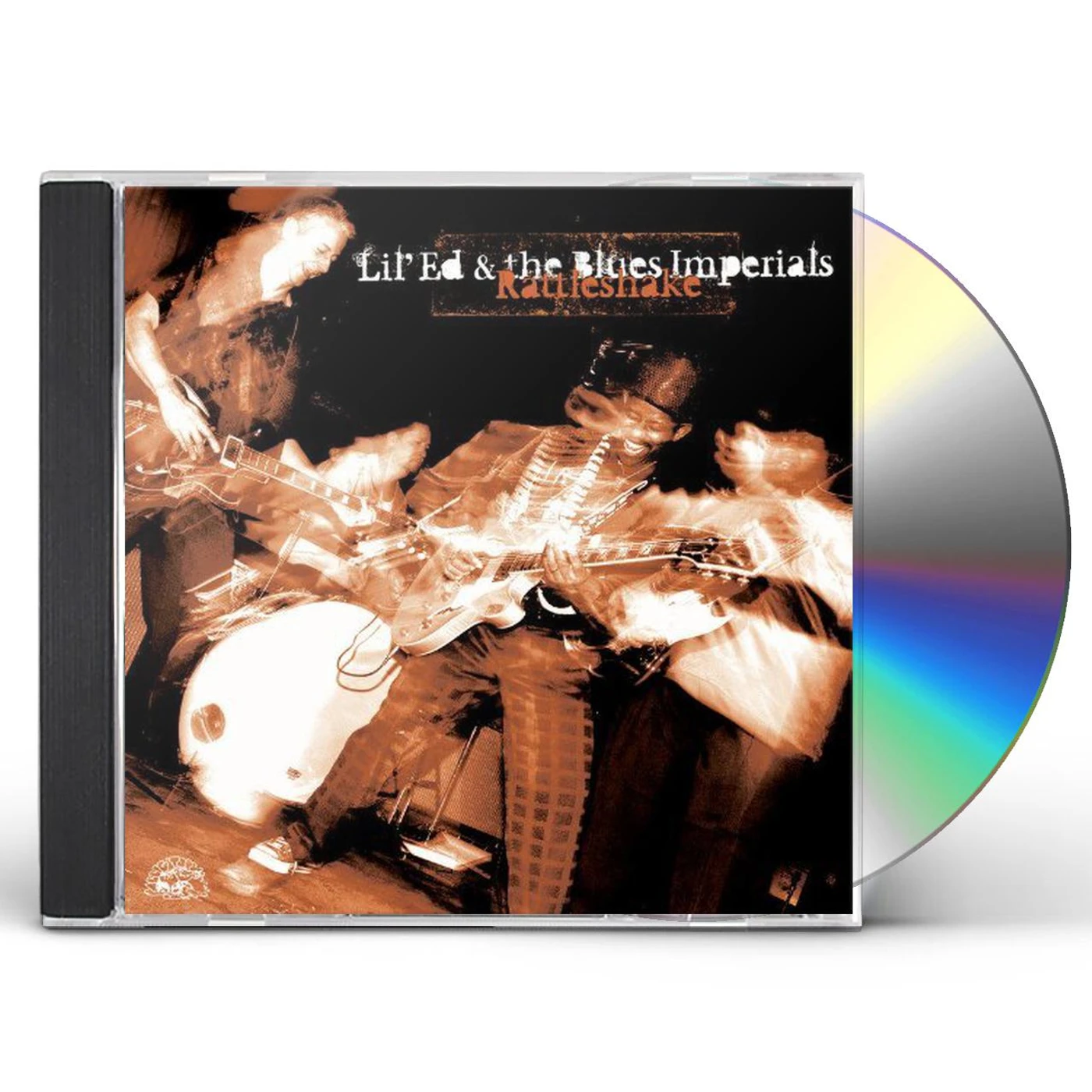 Lil Ed & The Blues Imperials RATTLESHAKE CD