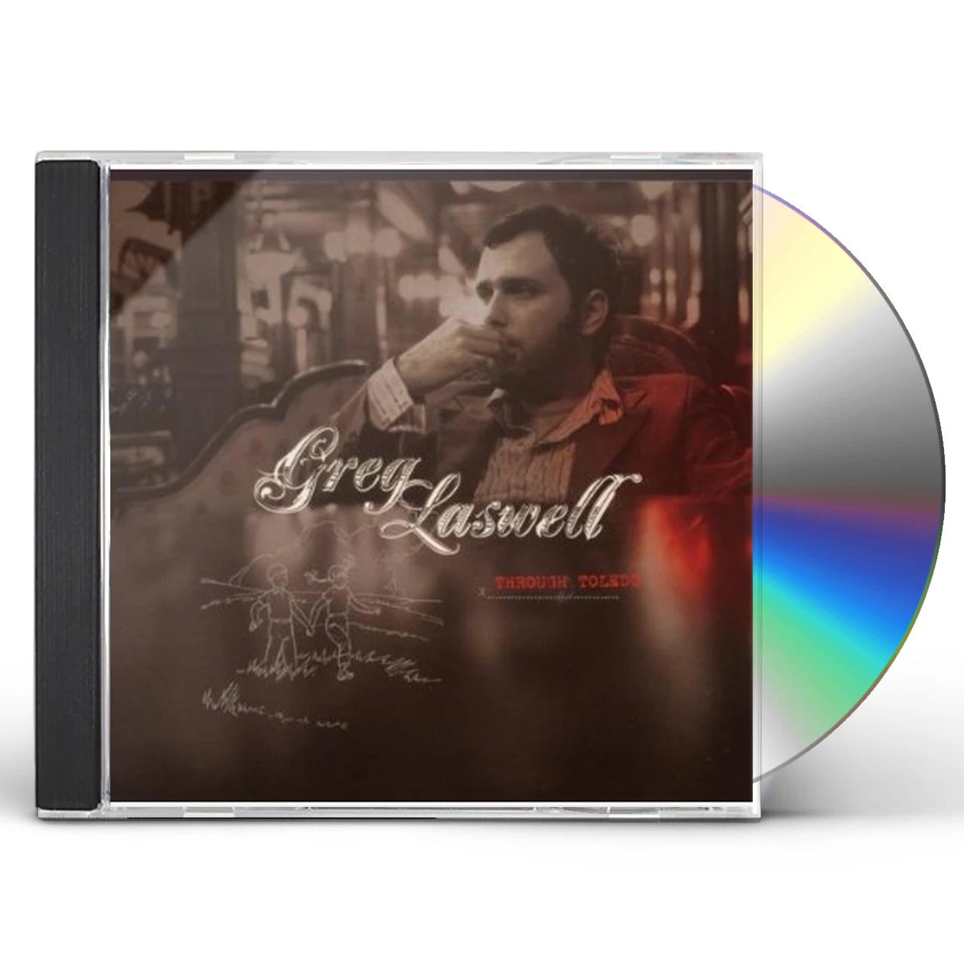 Greg Laswell THROUGH TOLEDO CD