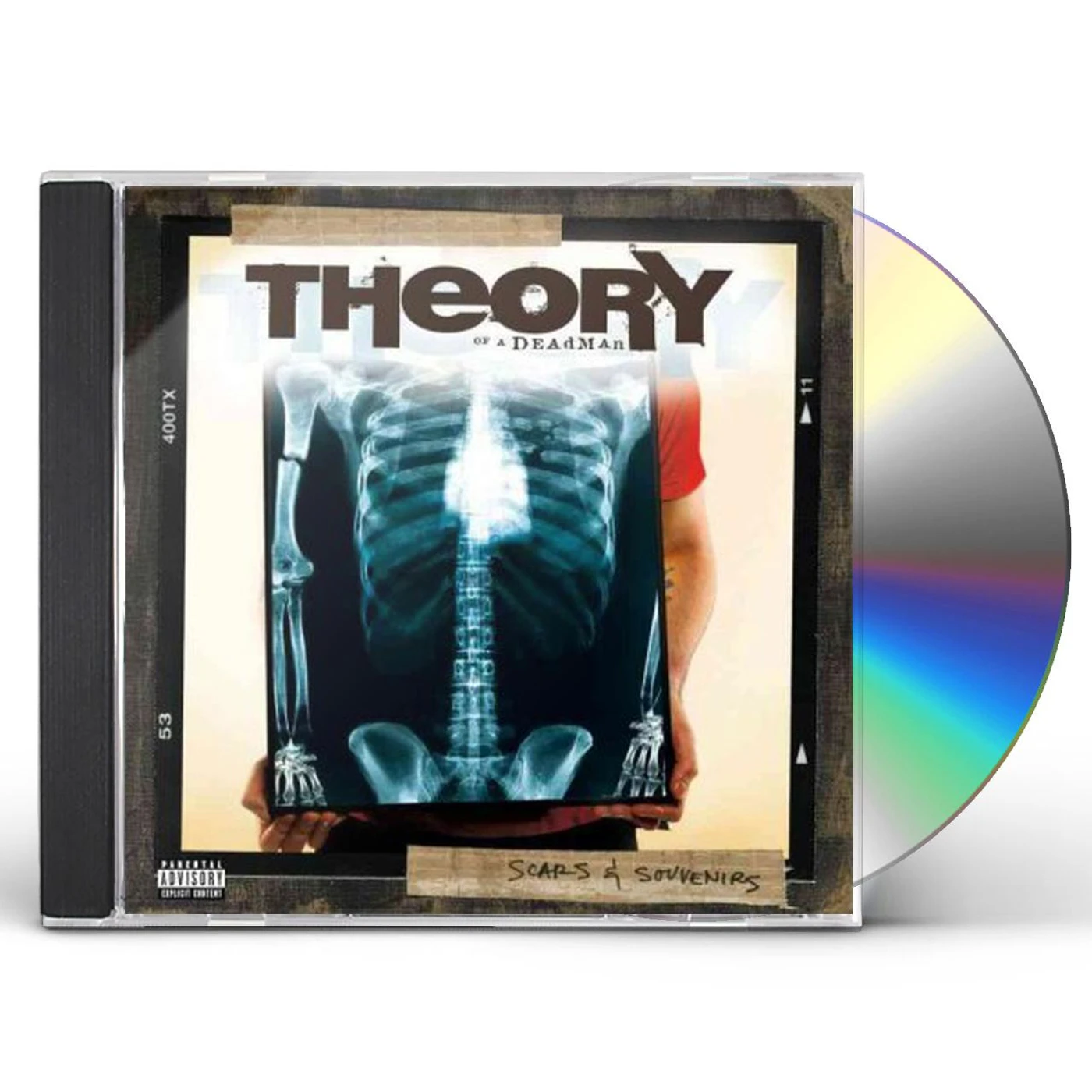 Theory of a Deadman SCARS & SOUVENIRS CD