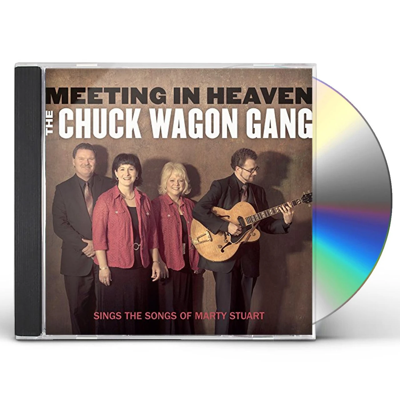 MEETING IN HEAVEN: THE CHUCK WAGON GANG SINGS THE CD