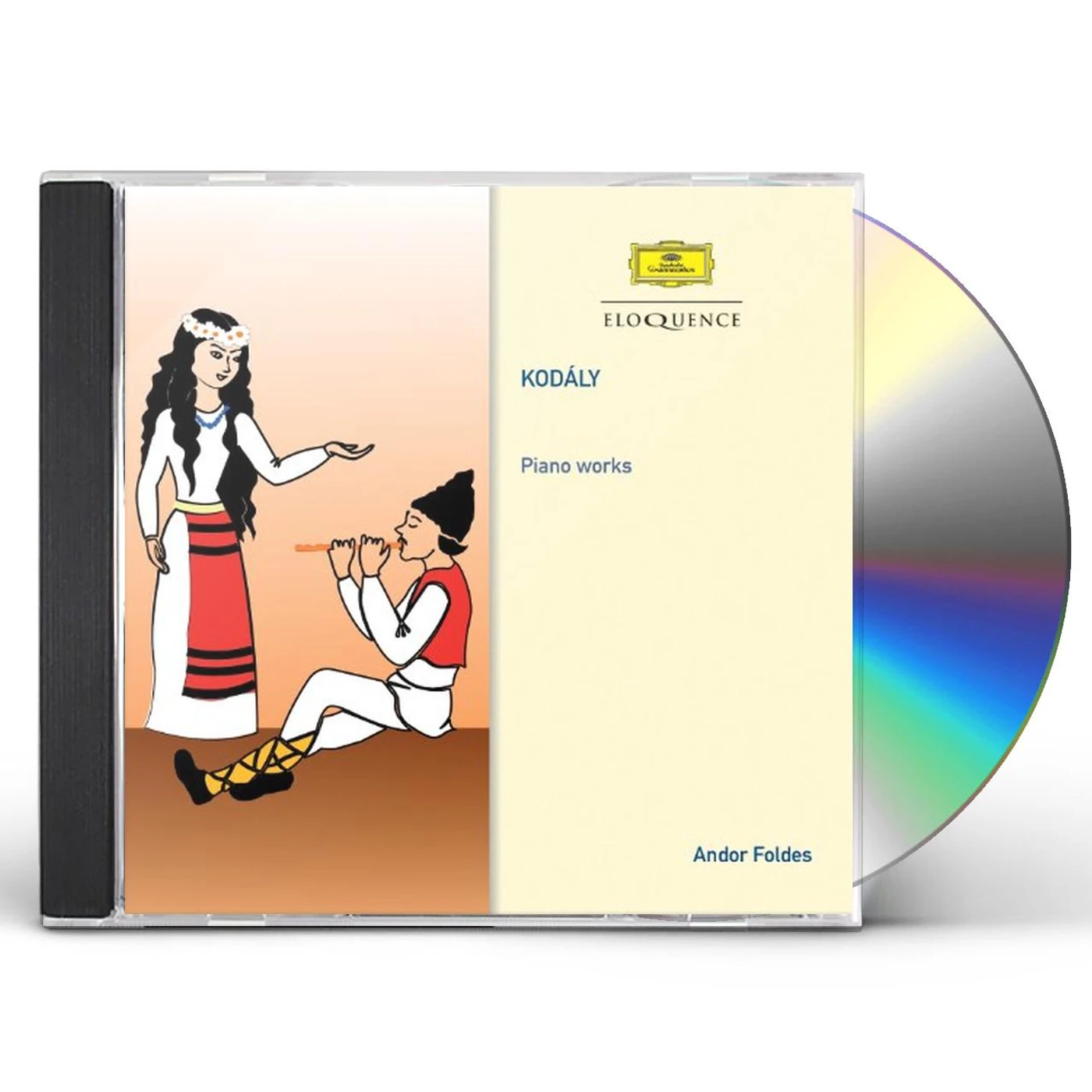 Andor Foldes KODALY: PIANO WORKS CD