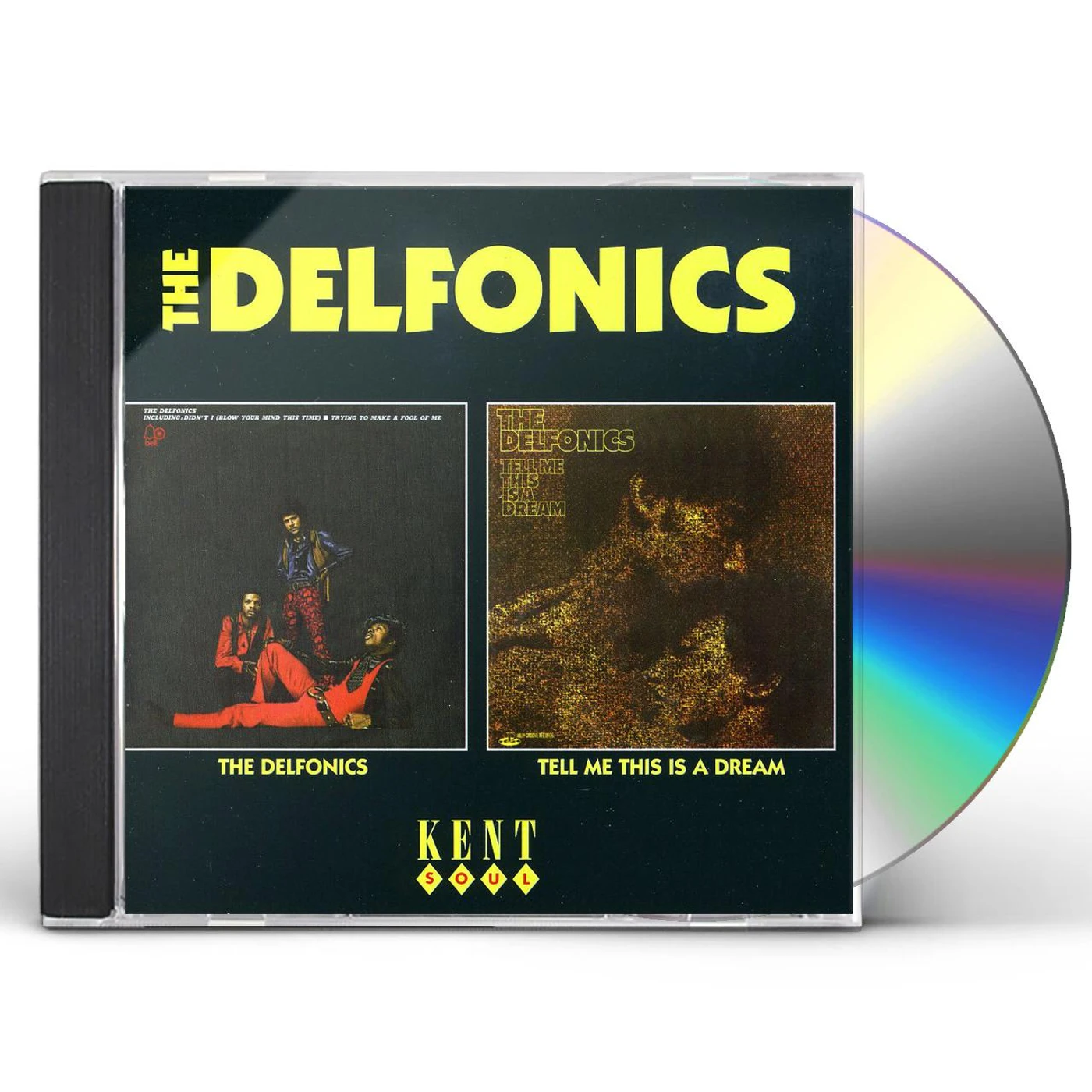 The Delfonics / TELL ME THIS IS A DREAM CD