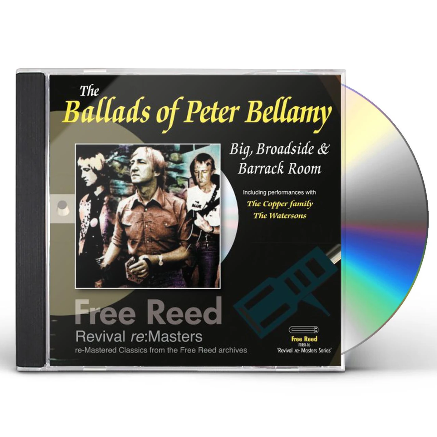 BALLADS OF PETER BELLAMY CD