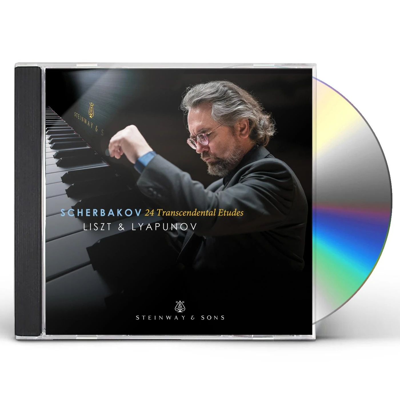 Liszt TRANSCENDENTAL ETUDES CD