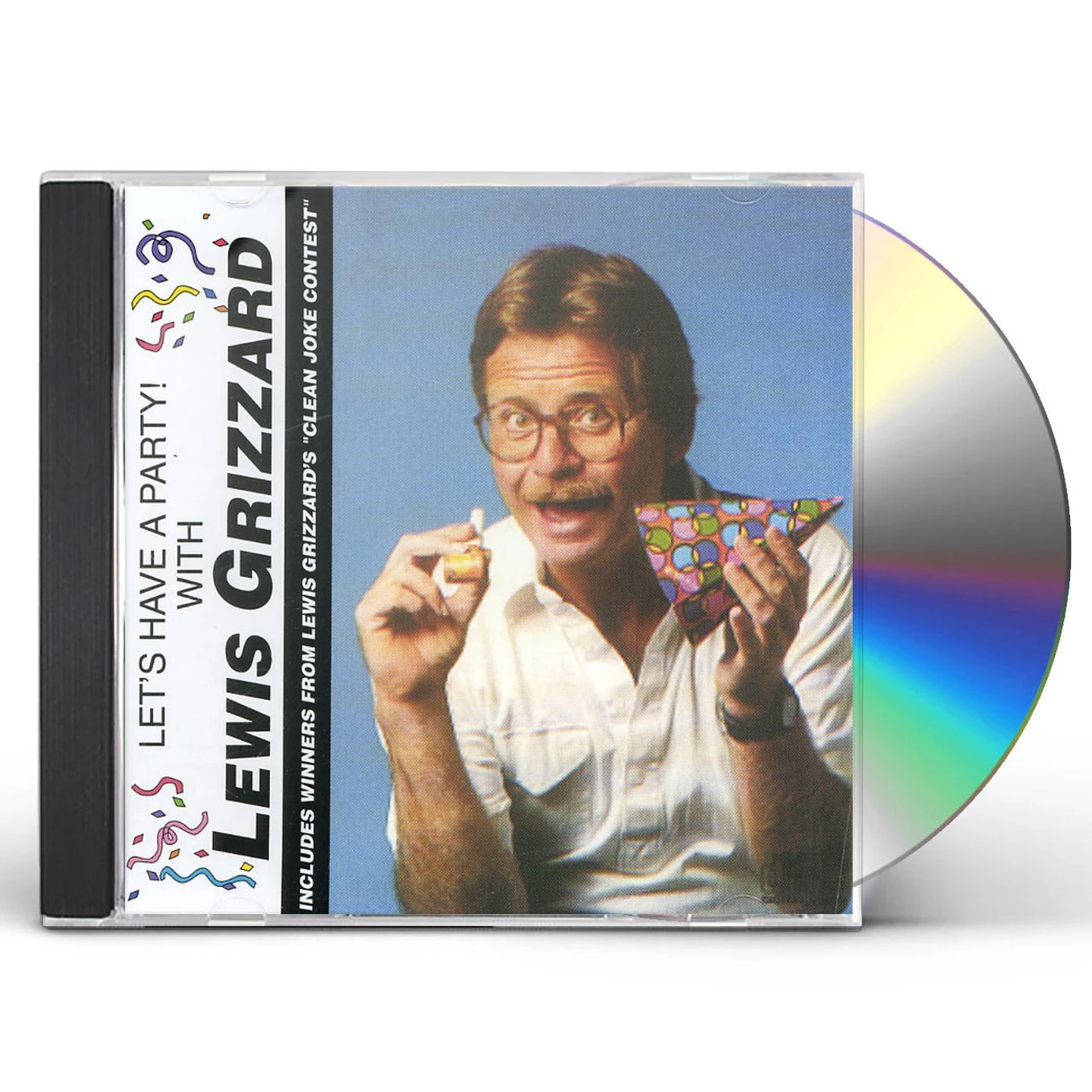 LET'S HAVE A PARTY WITH LEWIS GRIZZARD CD