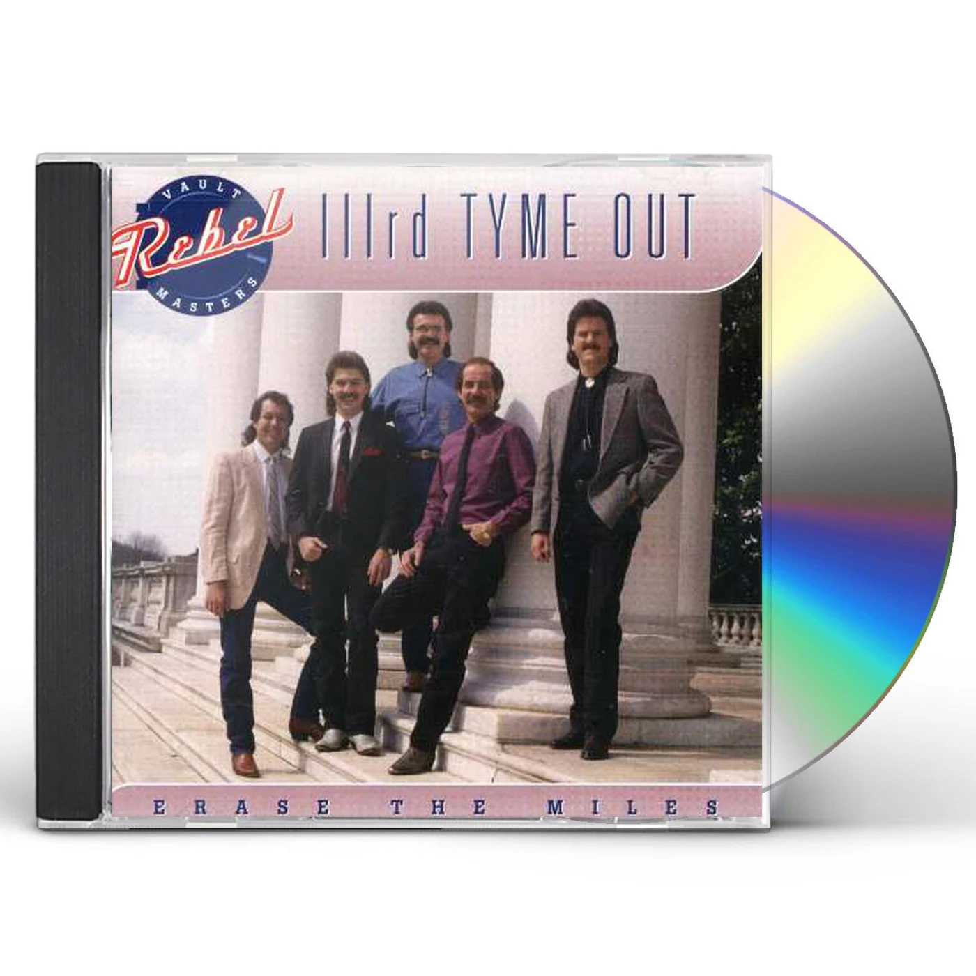Third Tyme Out ERASE THE MILES CD
