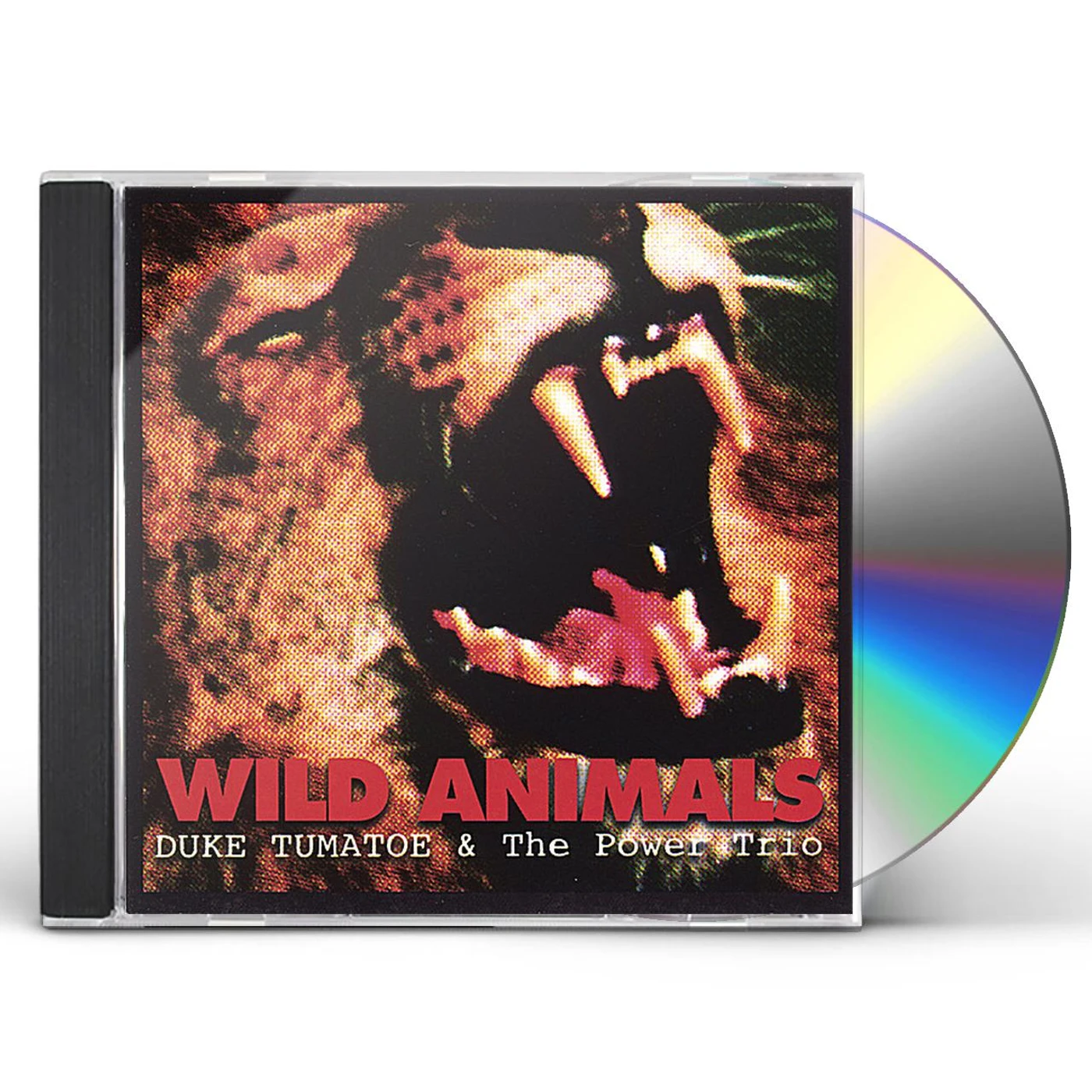 Duke Tumatoe & The Power Trio WILD ANIMALS CD