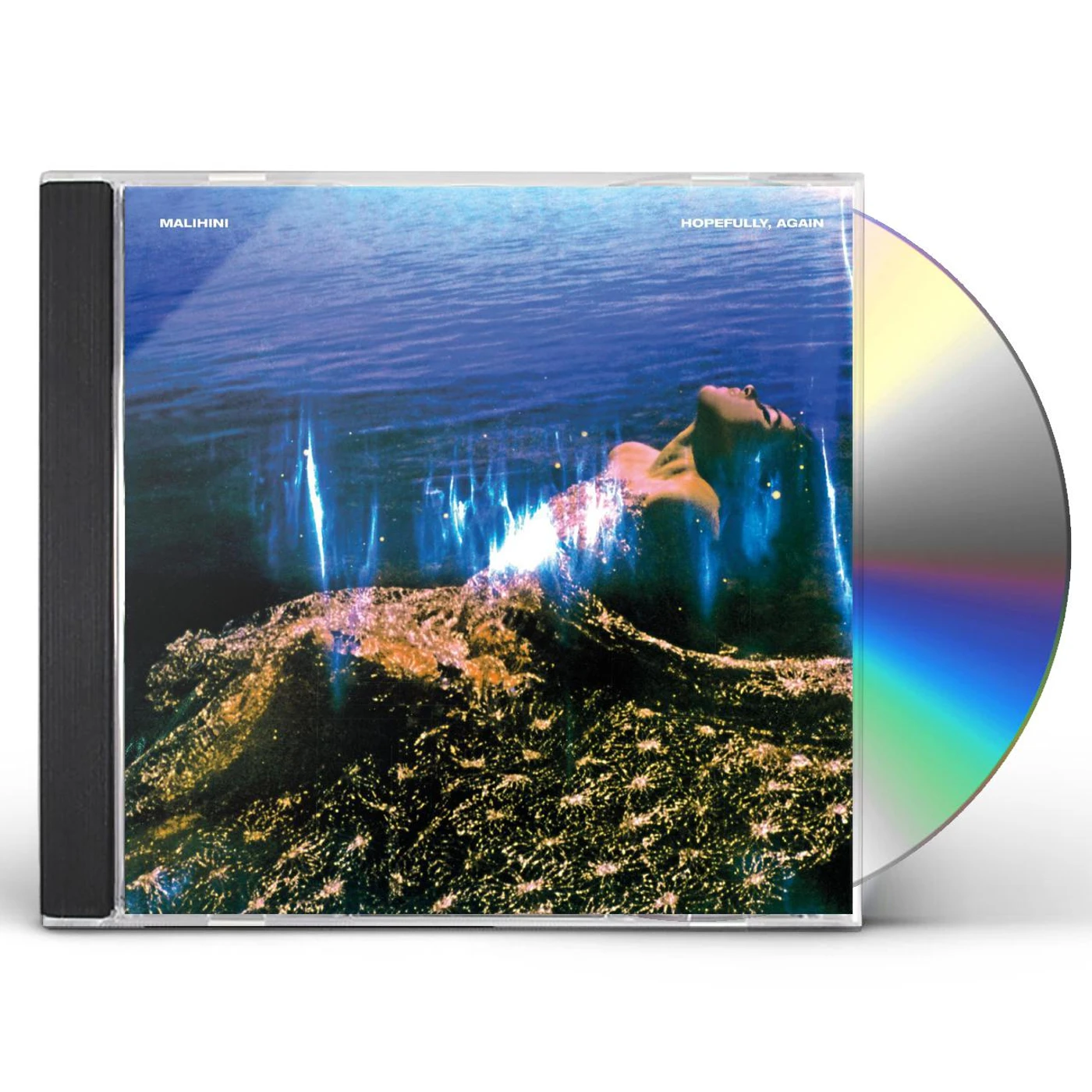 Malihini Hopefully, Again CD