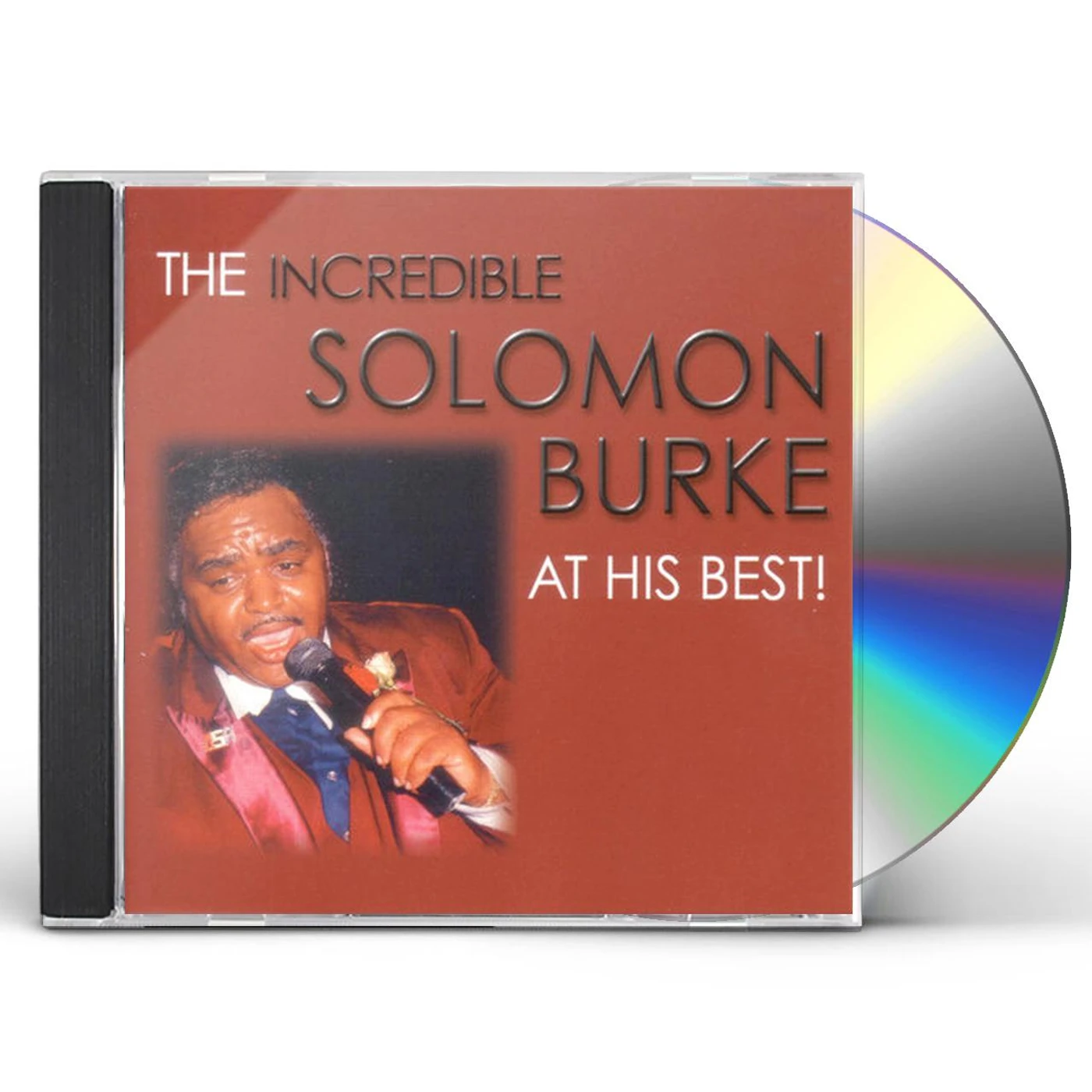 SOLOMON BURKE AT HIS BEST CD