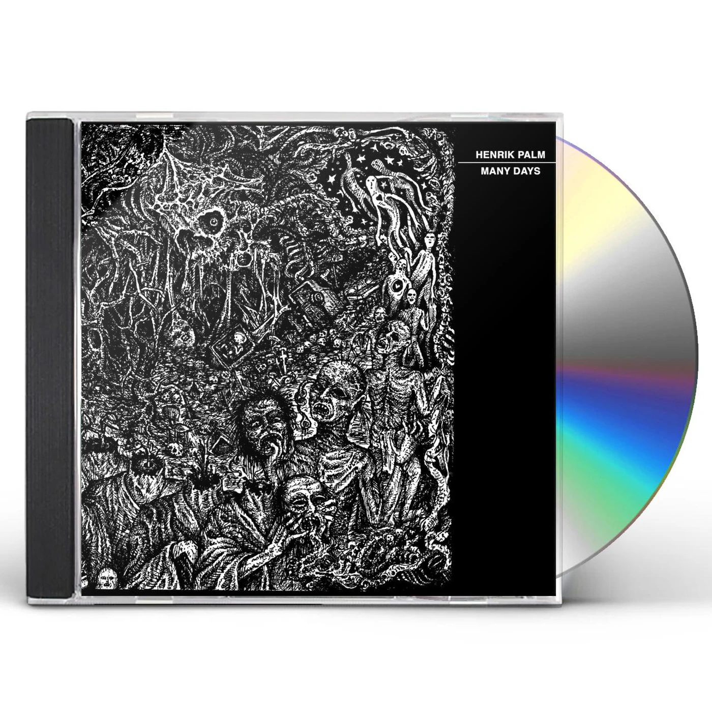 Henrik Palm Many Days CD