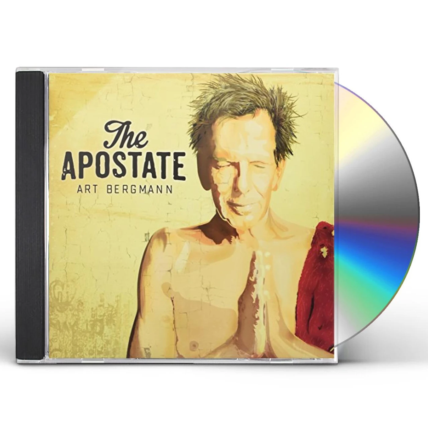 Art Bergmann APOSTATE CD