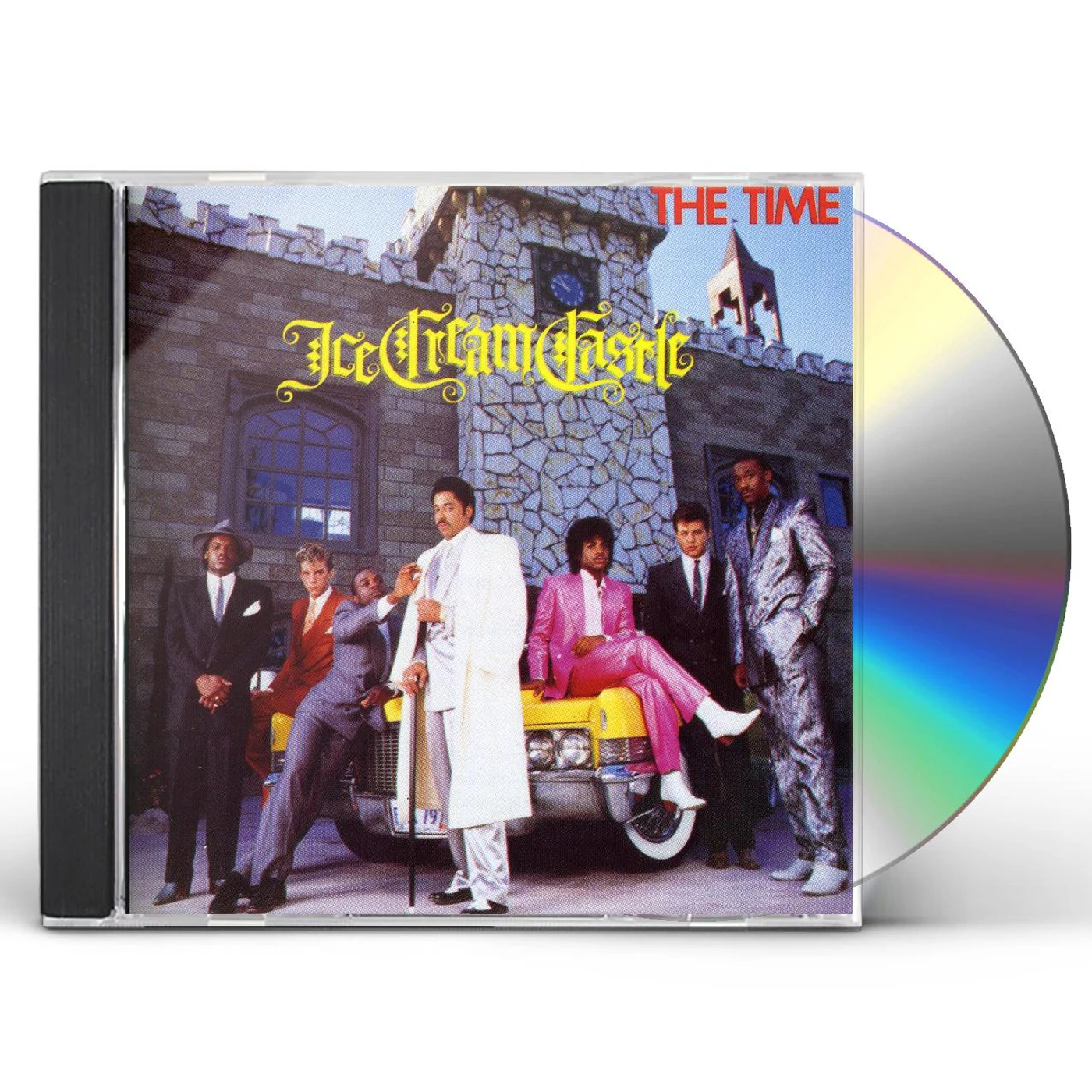 Time ICE CREAM CASTLE CD