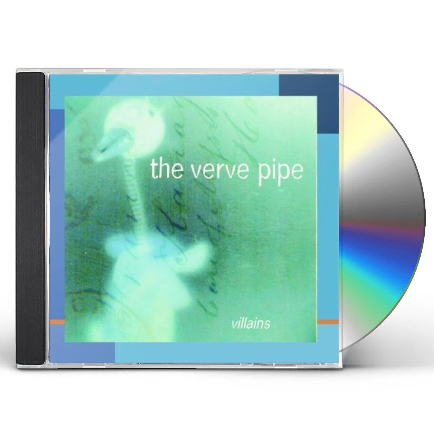 The Verve Pipe VILLAINS CD