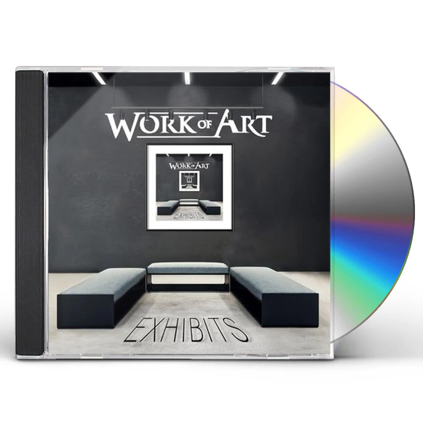 Work Of Art Exhibits CD