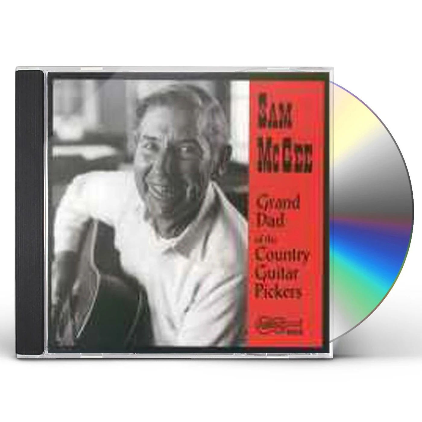 Sam McGee GRAND DAD OF THE COUNTRY GUITAR PICKERS CD