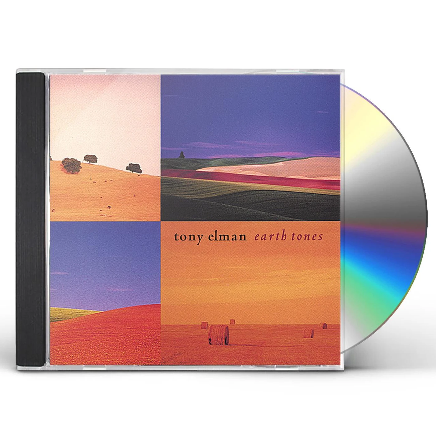 Tony Elman EARTHTONES CD