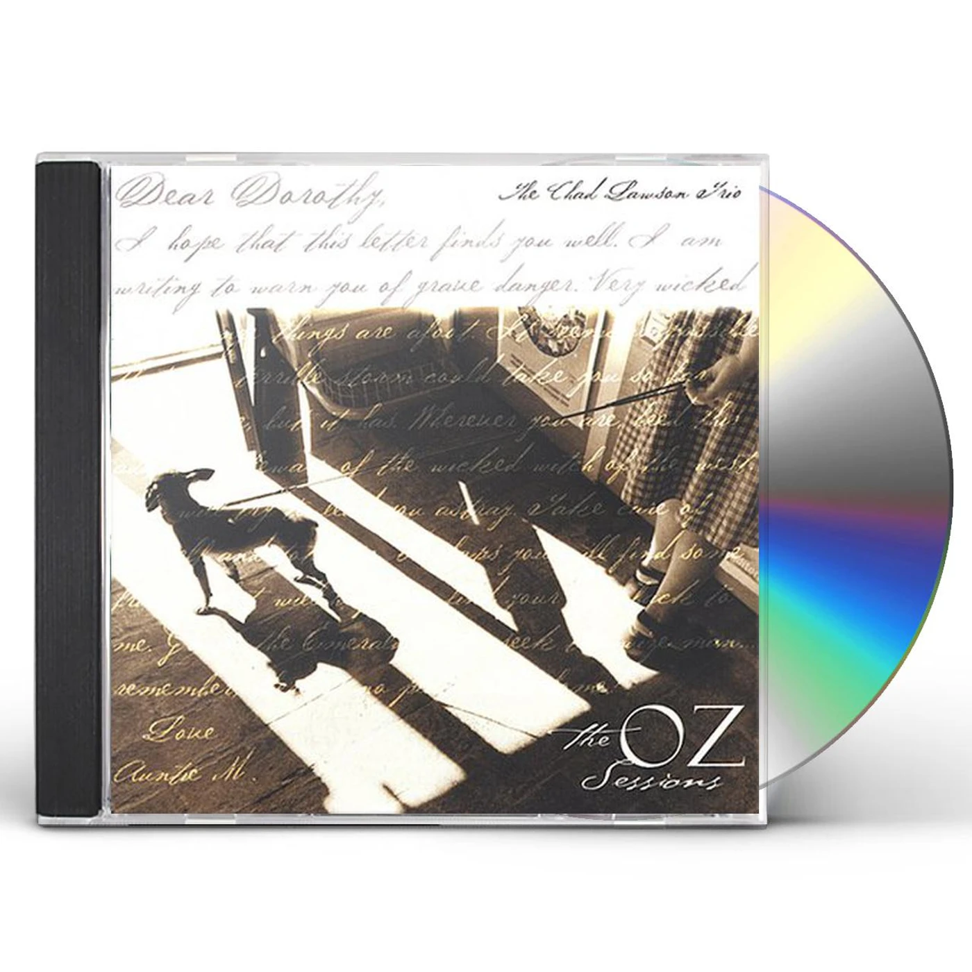 Chad Lawson DEAR DOROTHY: THE OZ SESSIONS CD