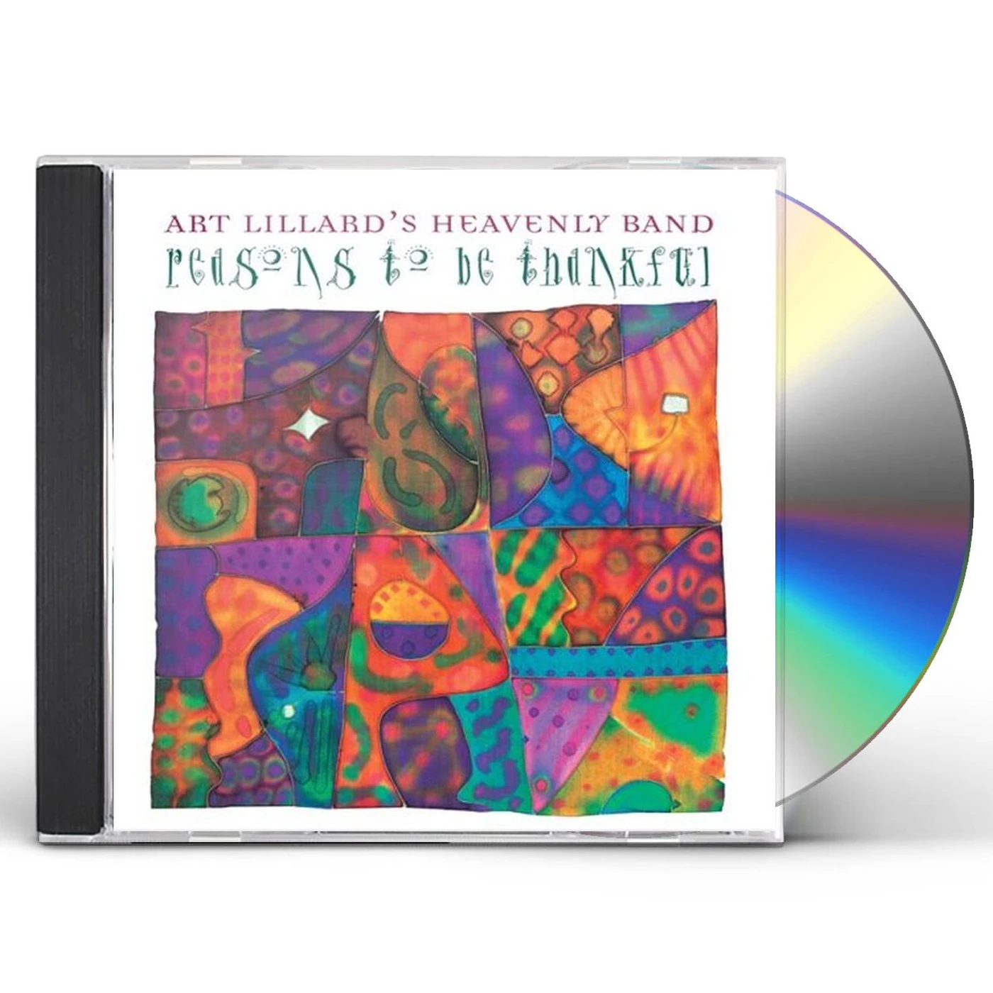 Art Lillard's Heavenly Band REASONS TO BE THANKFUL CD
