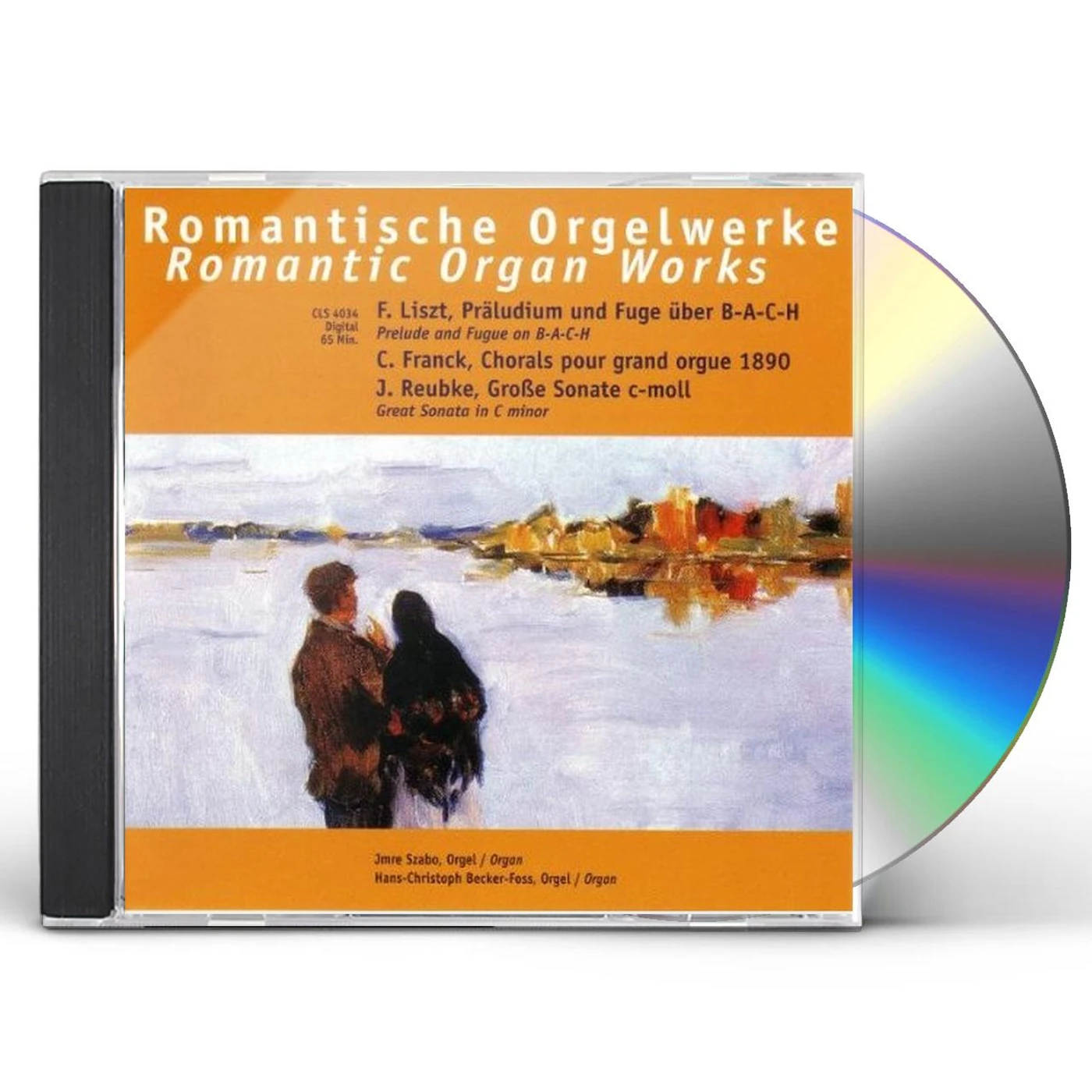 Liszt ROMANTIC ORGAN-WORKS CD