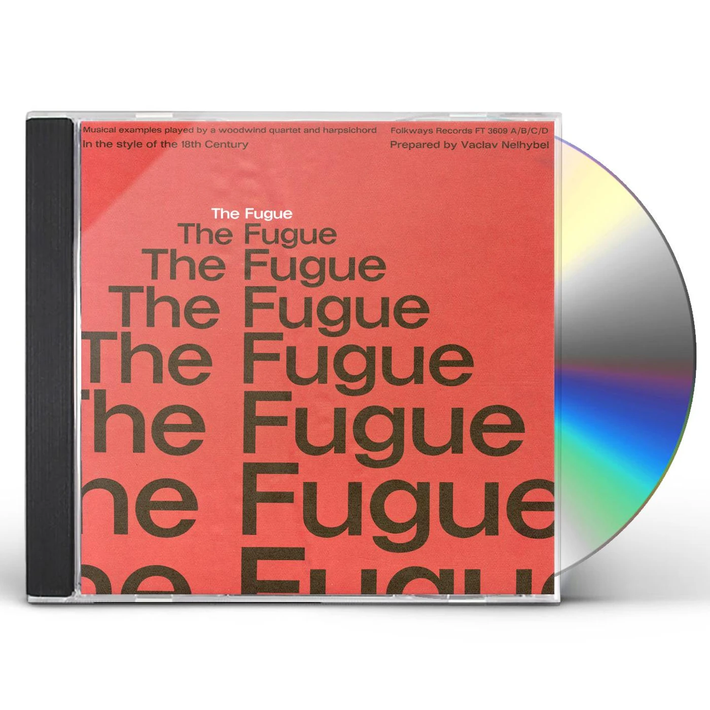 Václav Nelhýbel THE FUGUE IN THE STYLE OF THE 18TH CENTURY CD
