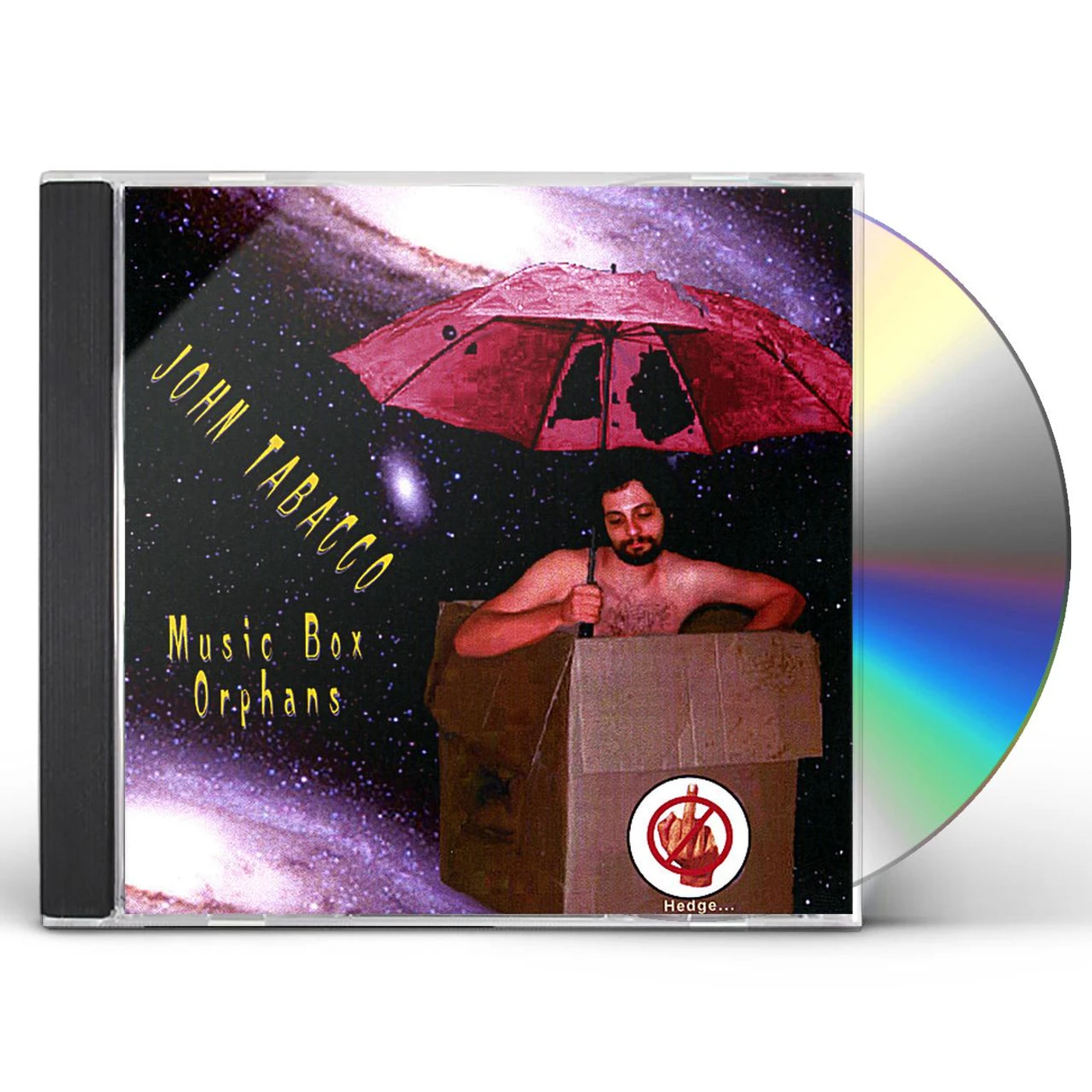 John Tabacco MUSIC BOX ORPHANS CD