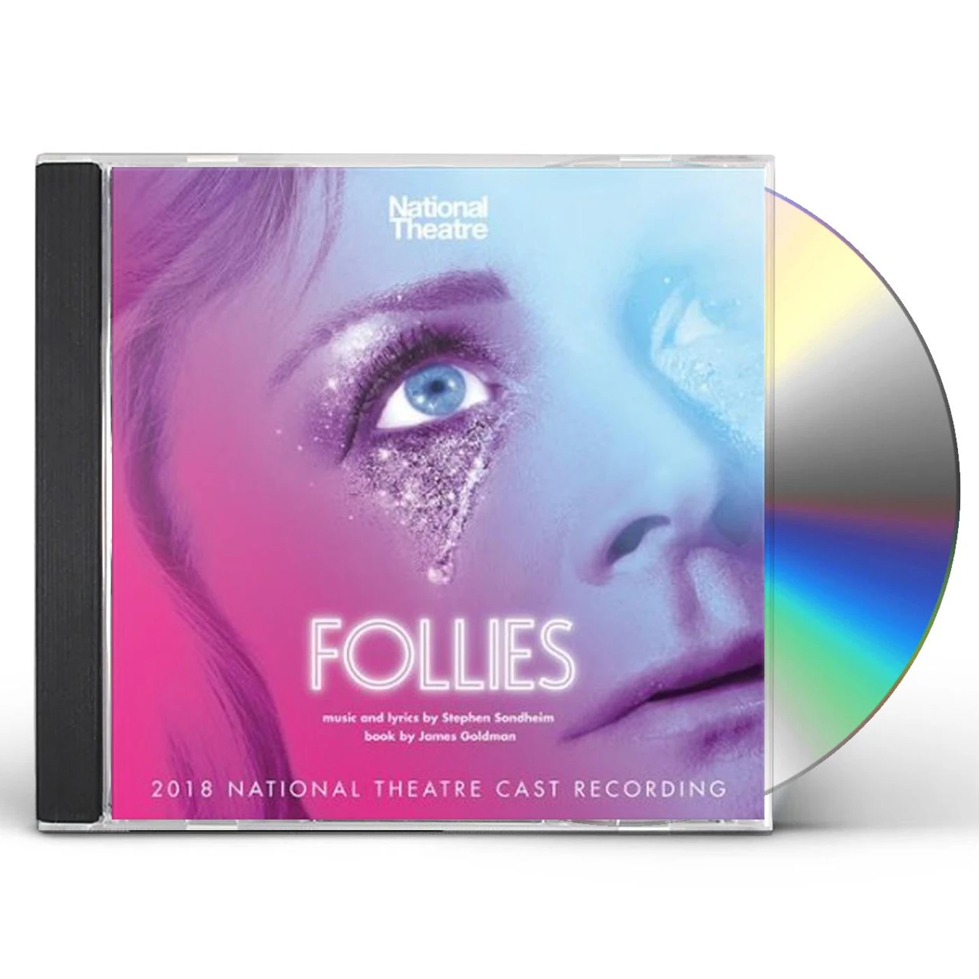Stephen Sondheim Follies (OCR) (2018 National Theatre) CD