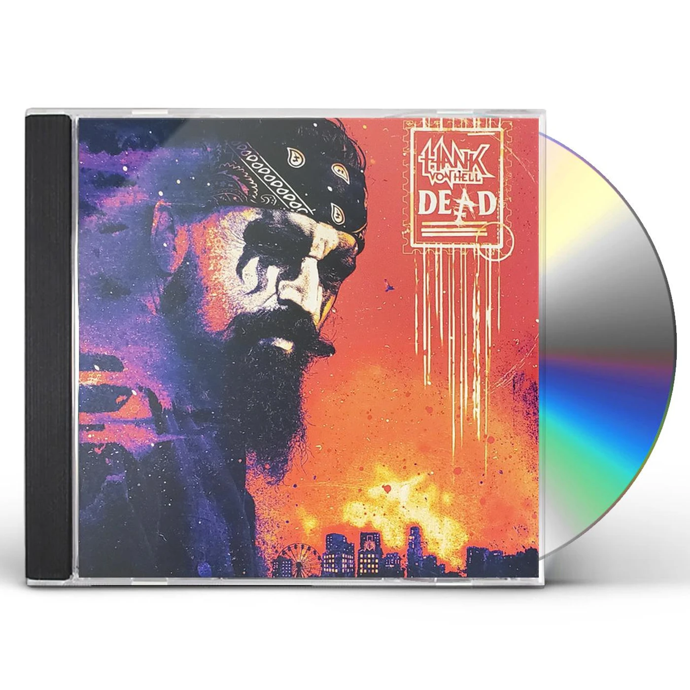 Hank von Hell DEAD CD