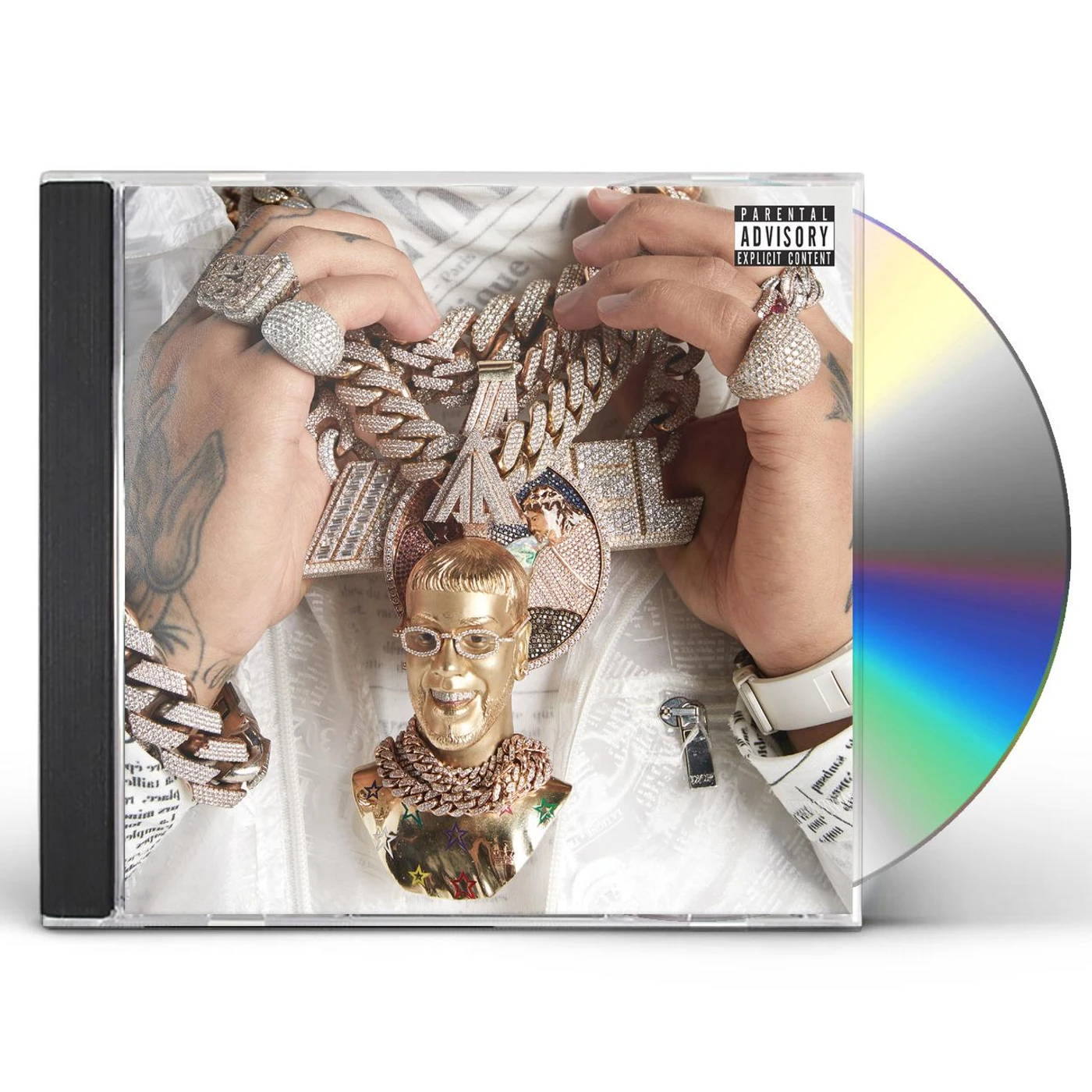 Anuel AA Emmanuel CD