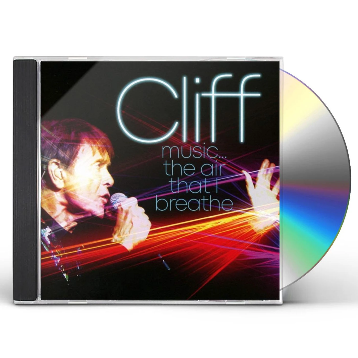 Cliff Richard MUSIC... THE AIR THAT I BREATH CD