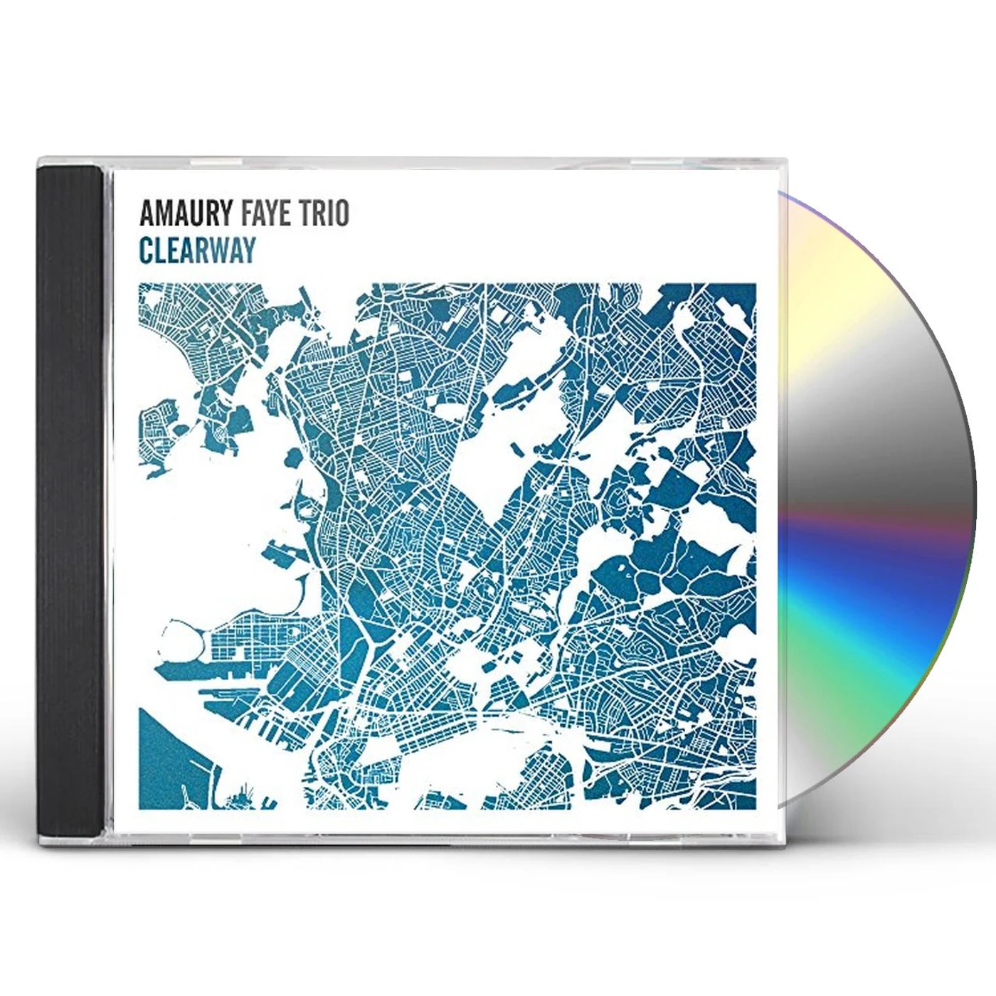 Amaury Faye Trio CLEARWAY CD