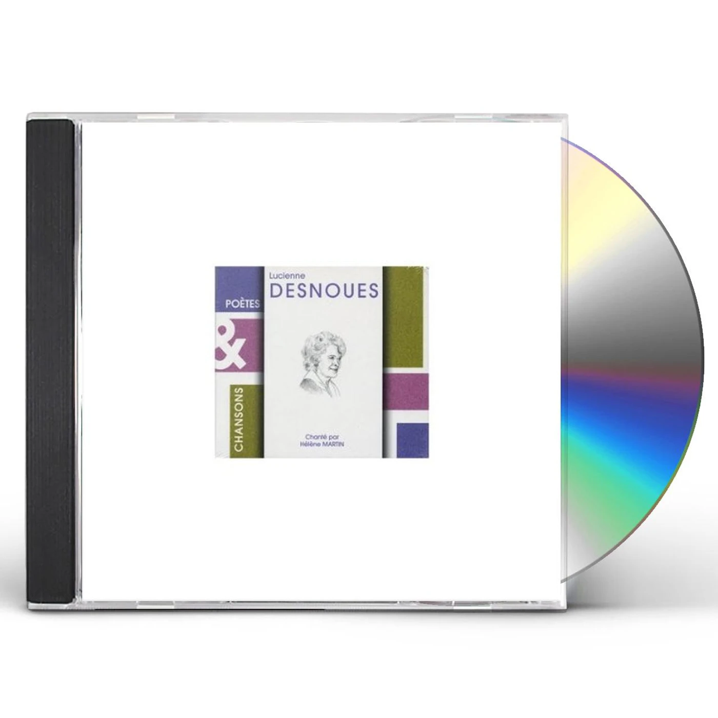 Helene Martin CHANTE LUCIENNE DESNOUES CD