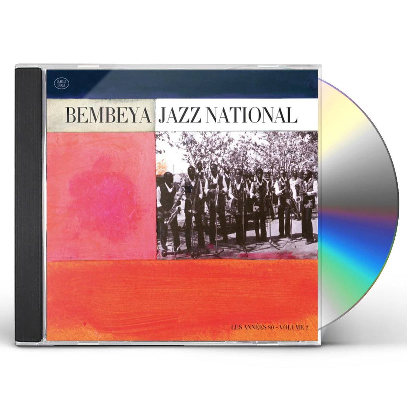 BEMBEYA JAZZ NATIONAL BELLE EPOQUE 2 CD