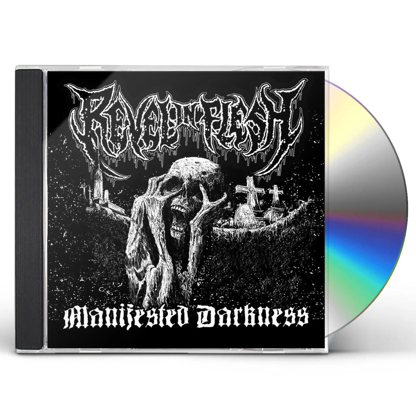 Revel In Flesh MANIFESTED DARKNESS CD