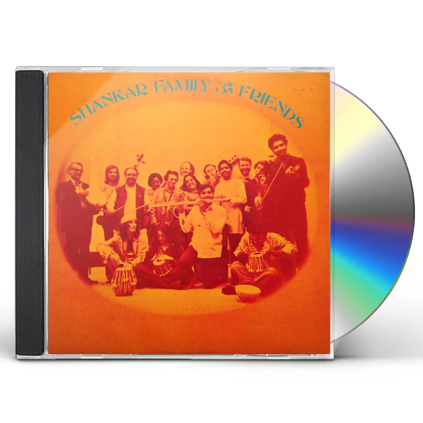 Ravi Shankar SHANKAR FAMILY & FRIENDS CD