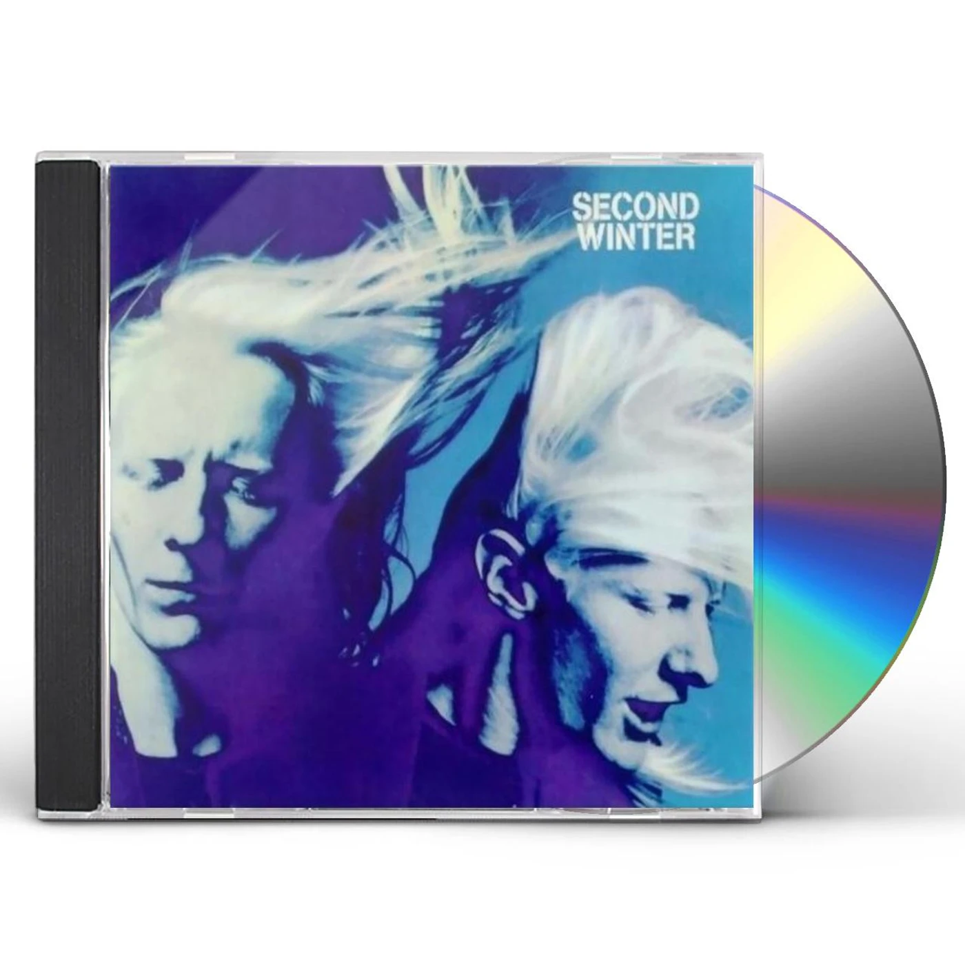 Johnny Winter SECOND WINTER CD