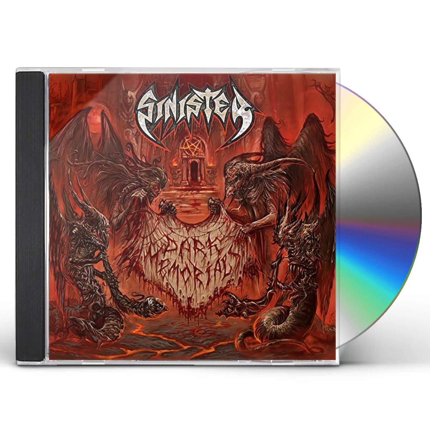 Sinister DARK MEMORIALS CD