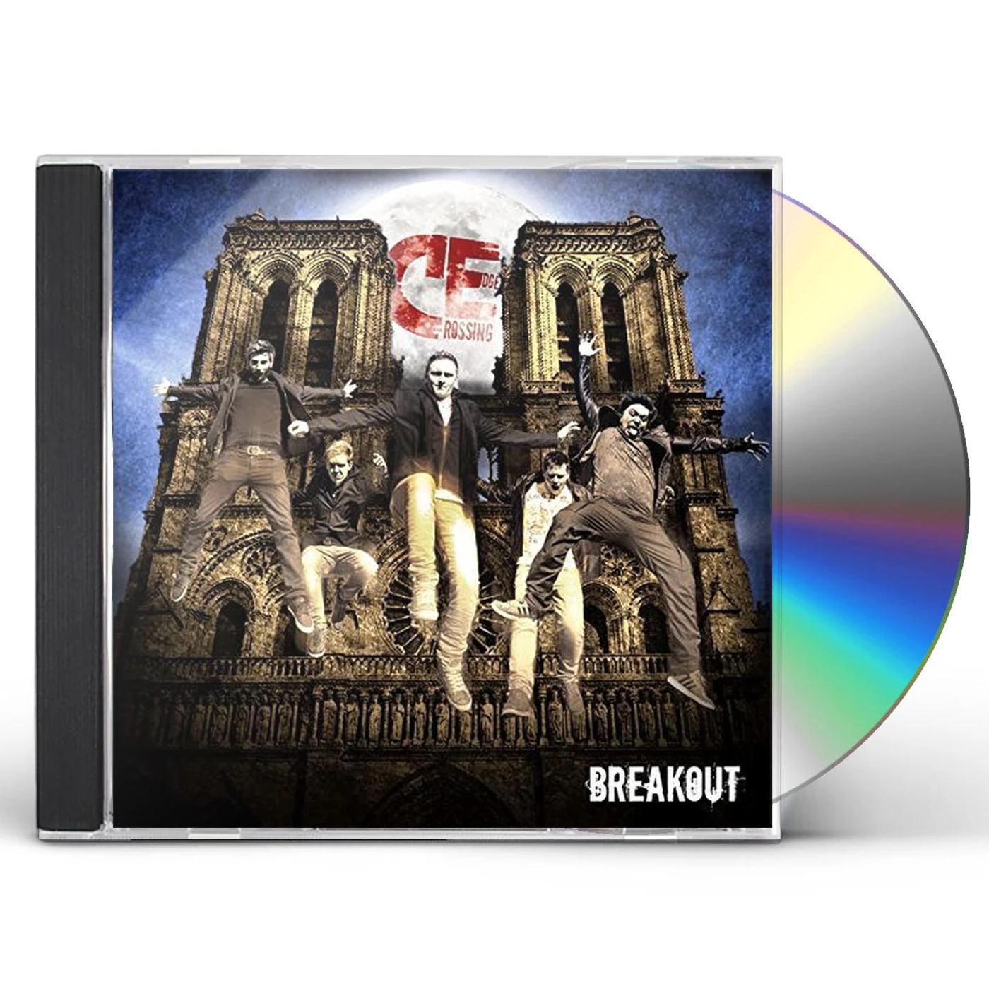 Crossing Edge BREAKOUT CD