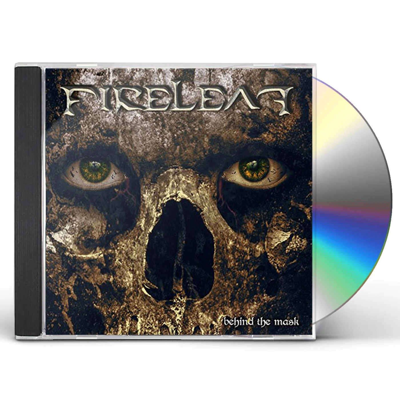 Fireleaf BEHIND THE MASK CD