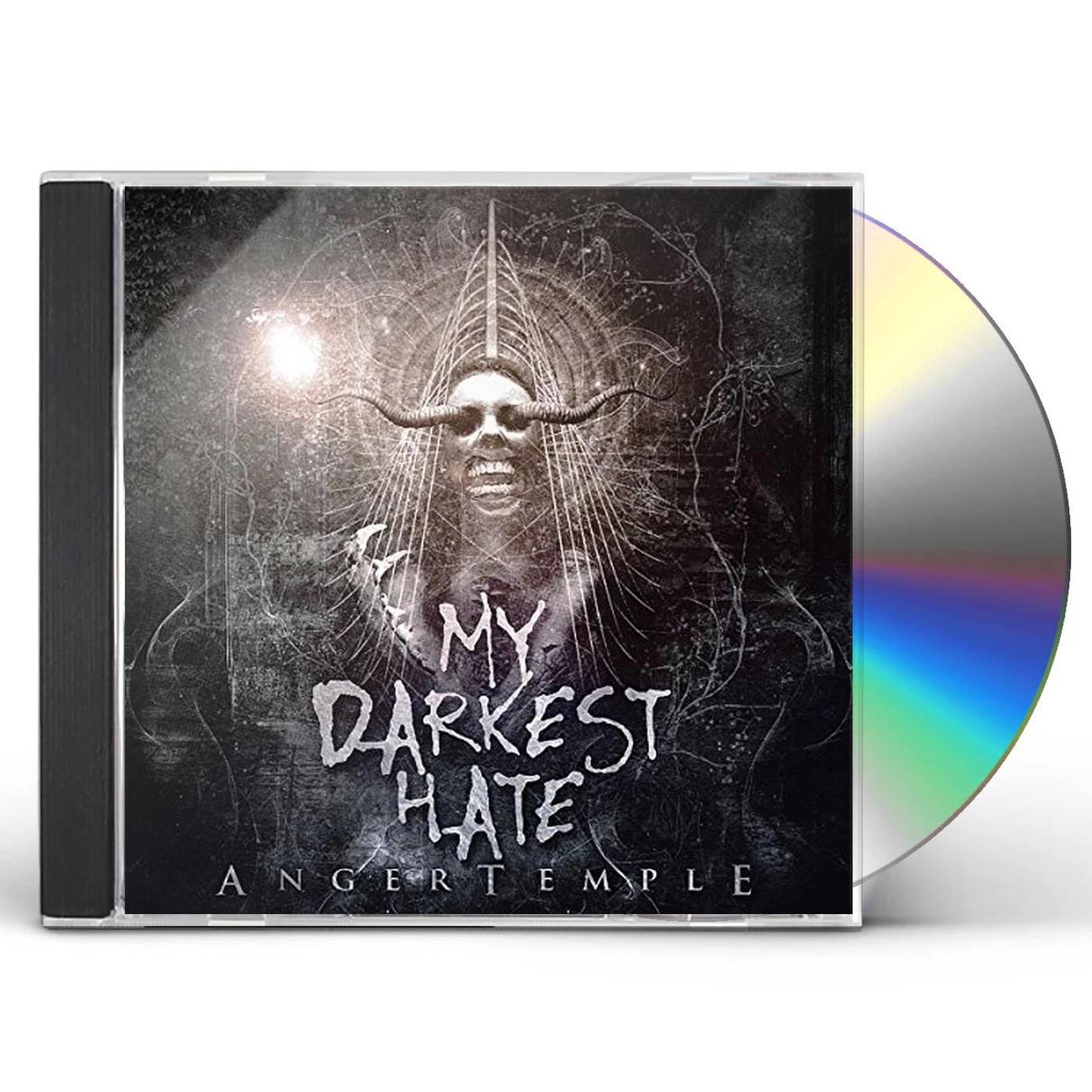 My Darkest Hate ANGER TEMPLE CD