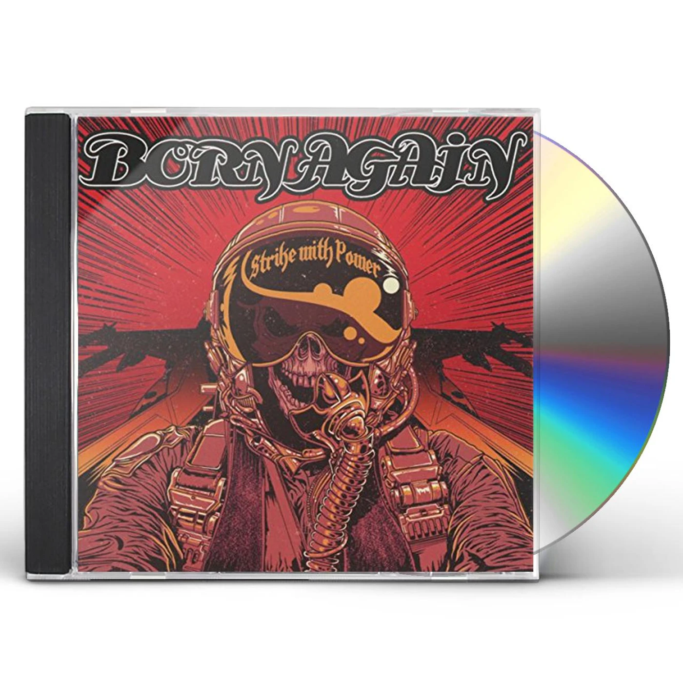 Born Again STRIKE WITH POWER CD