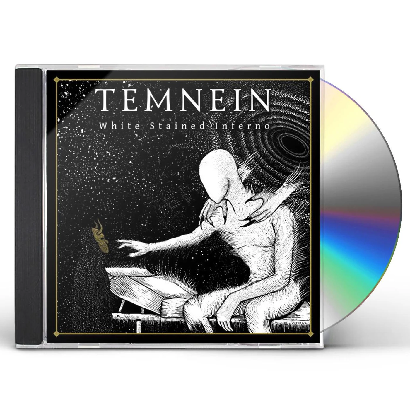 Temnein WHITE STAINED INFERNO CD