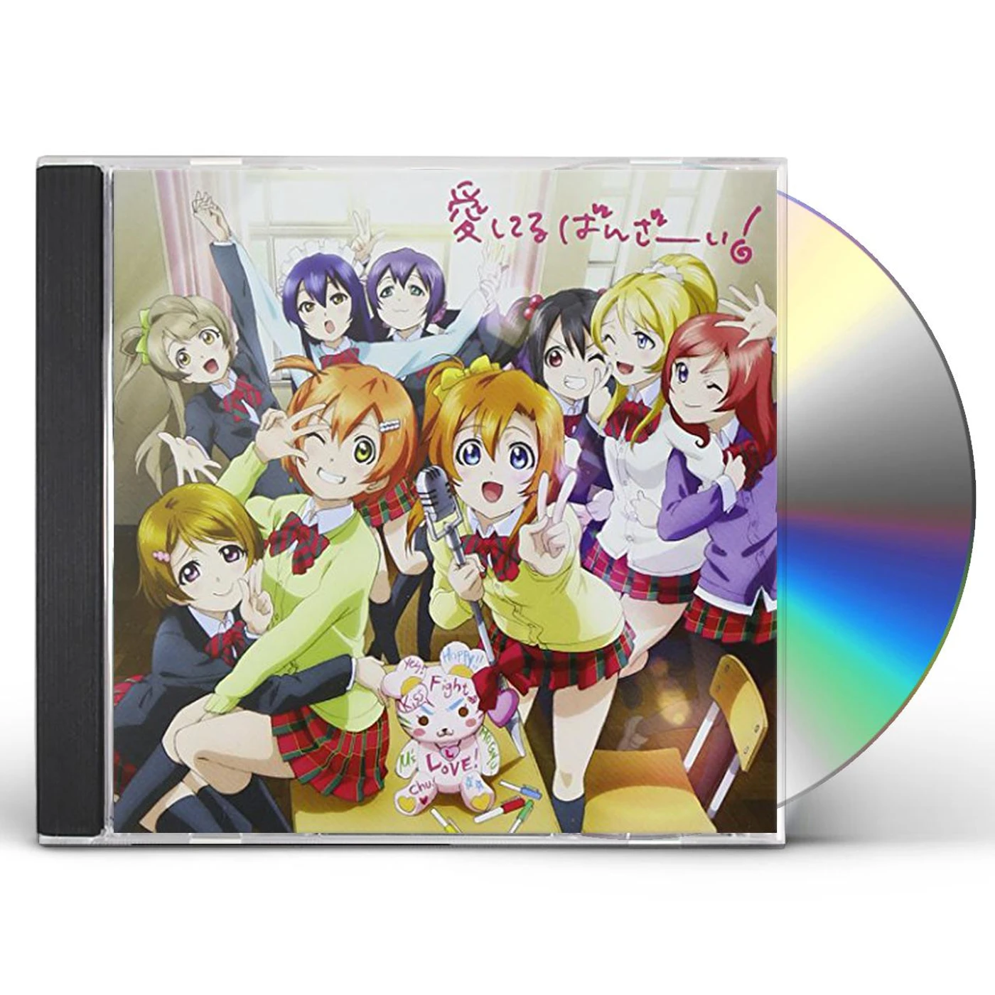 M's LOVE LIVE MS 4TH SINGLE CD