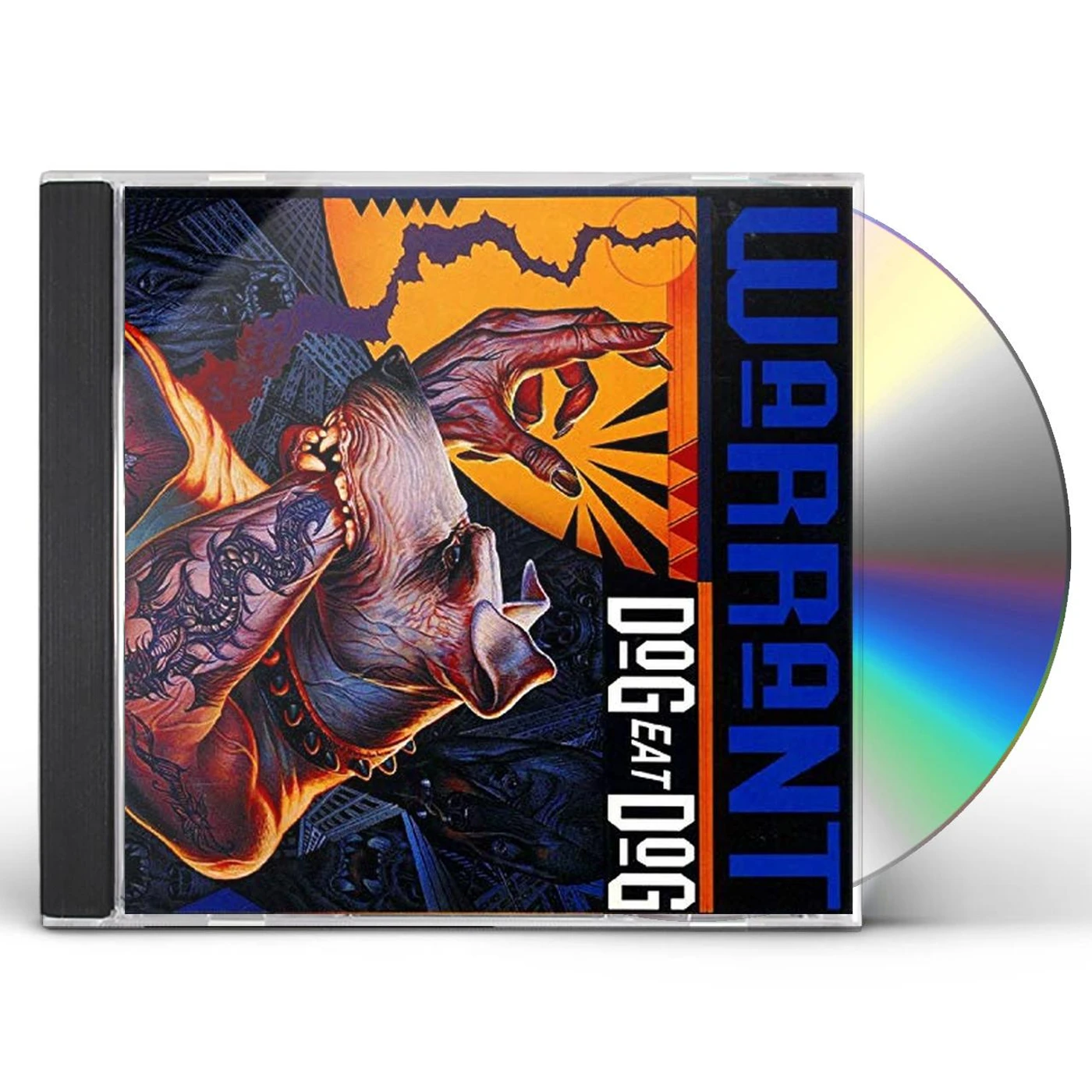 Warrant DOG EAT DOG CD