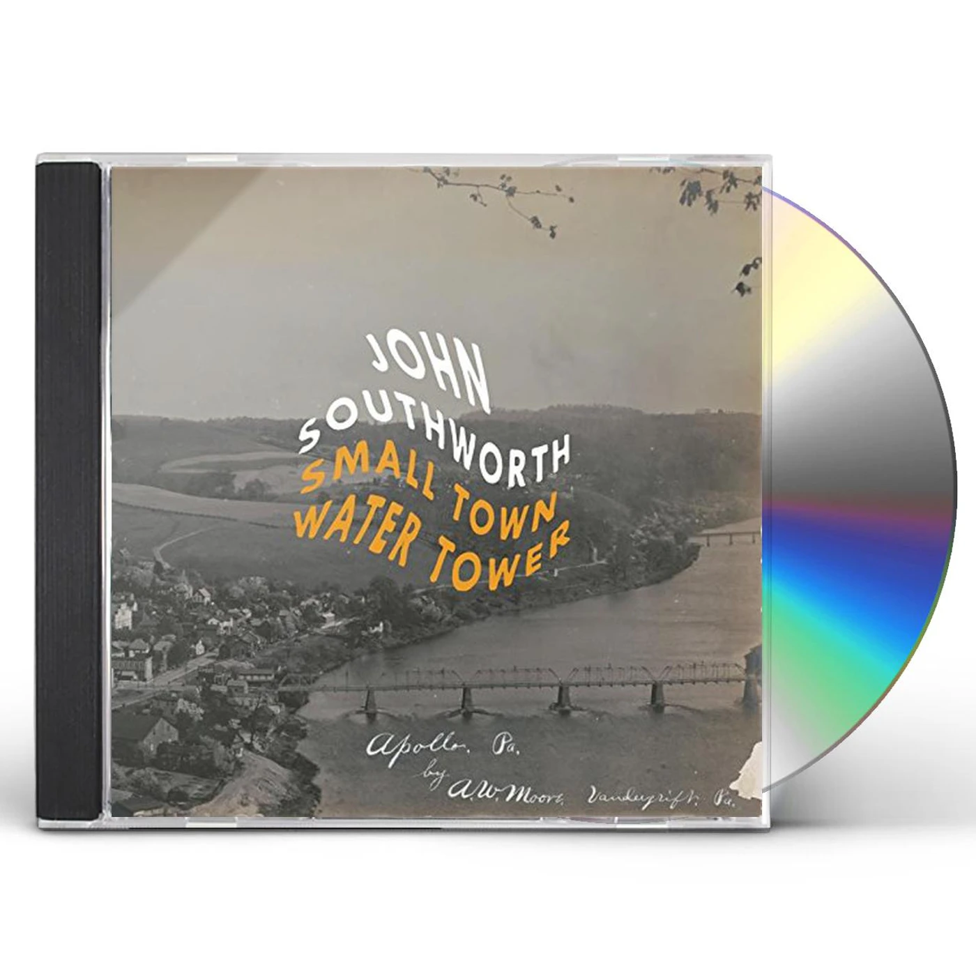 John Southworth SMALL TOWN WATER TOWER CD