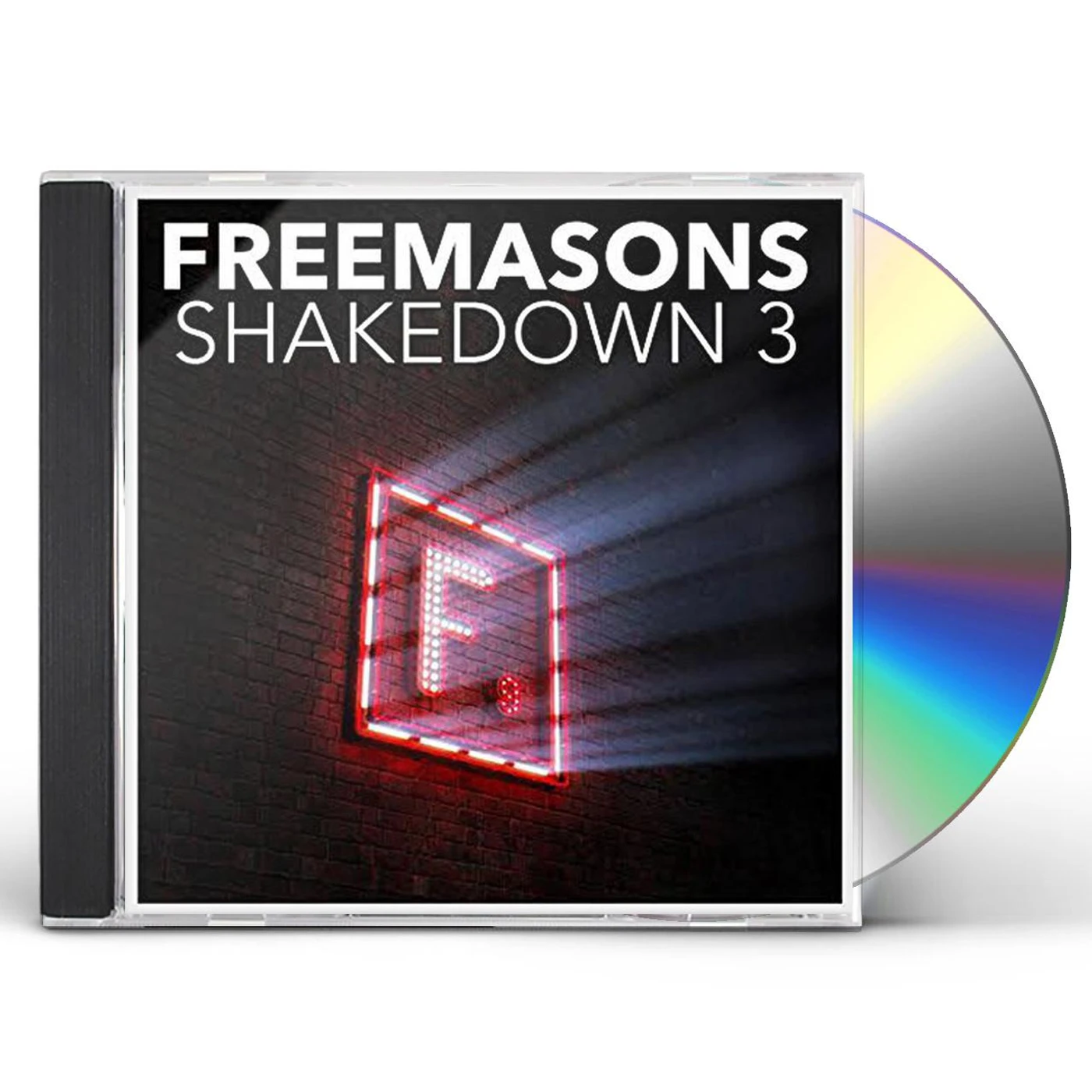 Freemasons SHAKEDOWN 3 CD