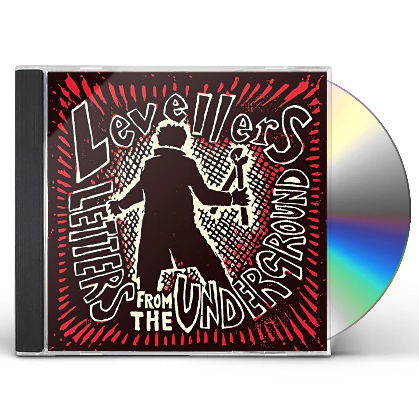 Levellers LETTERS FROM THE UNDERGROUND: DELUXE CD