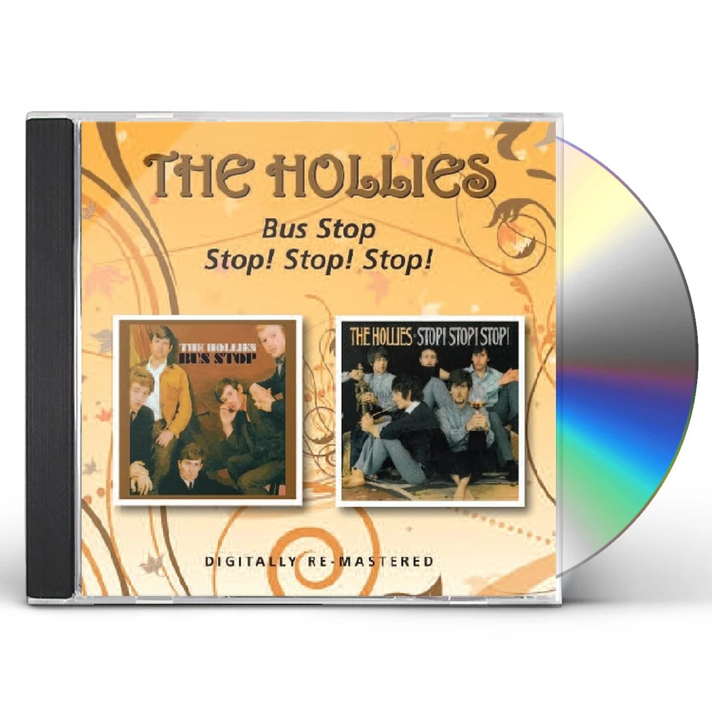 The Hollies BUS STOP / STOP STOP STOP CD
