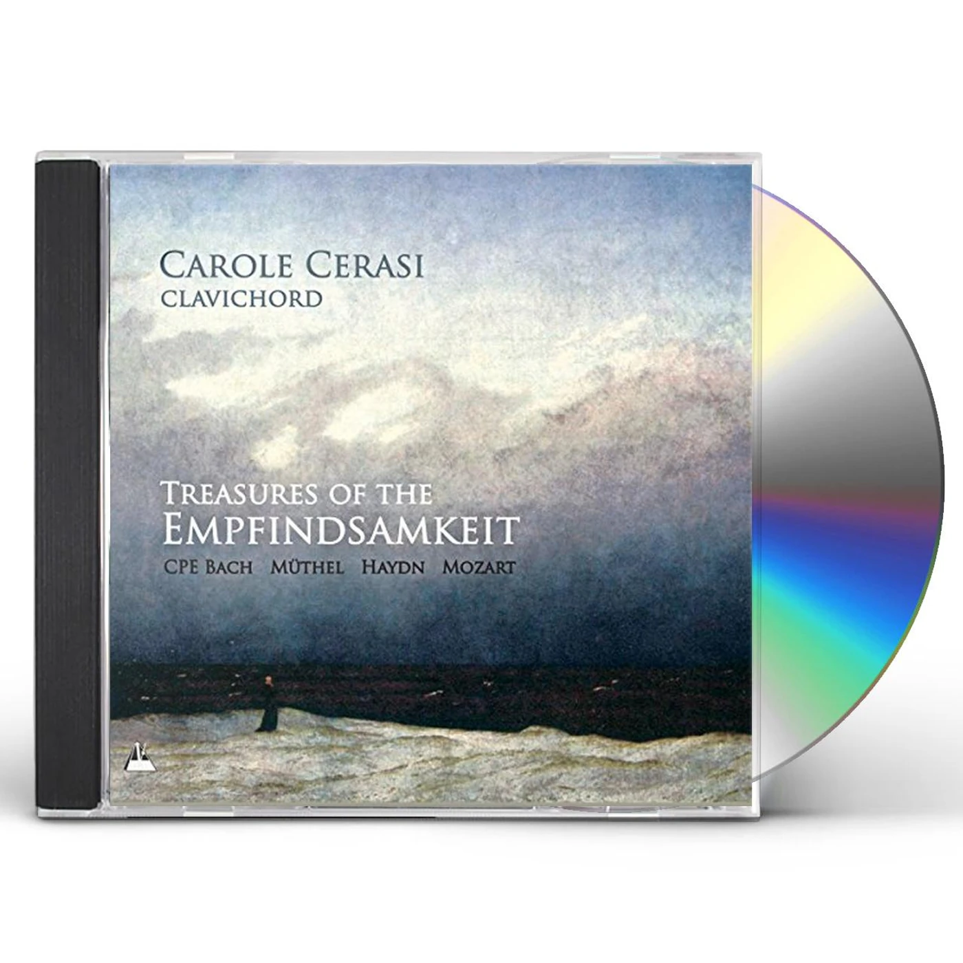 Carole Cerasi TREASURES OF THE EMPFINDSAMKEIT CD