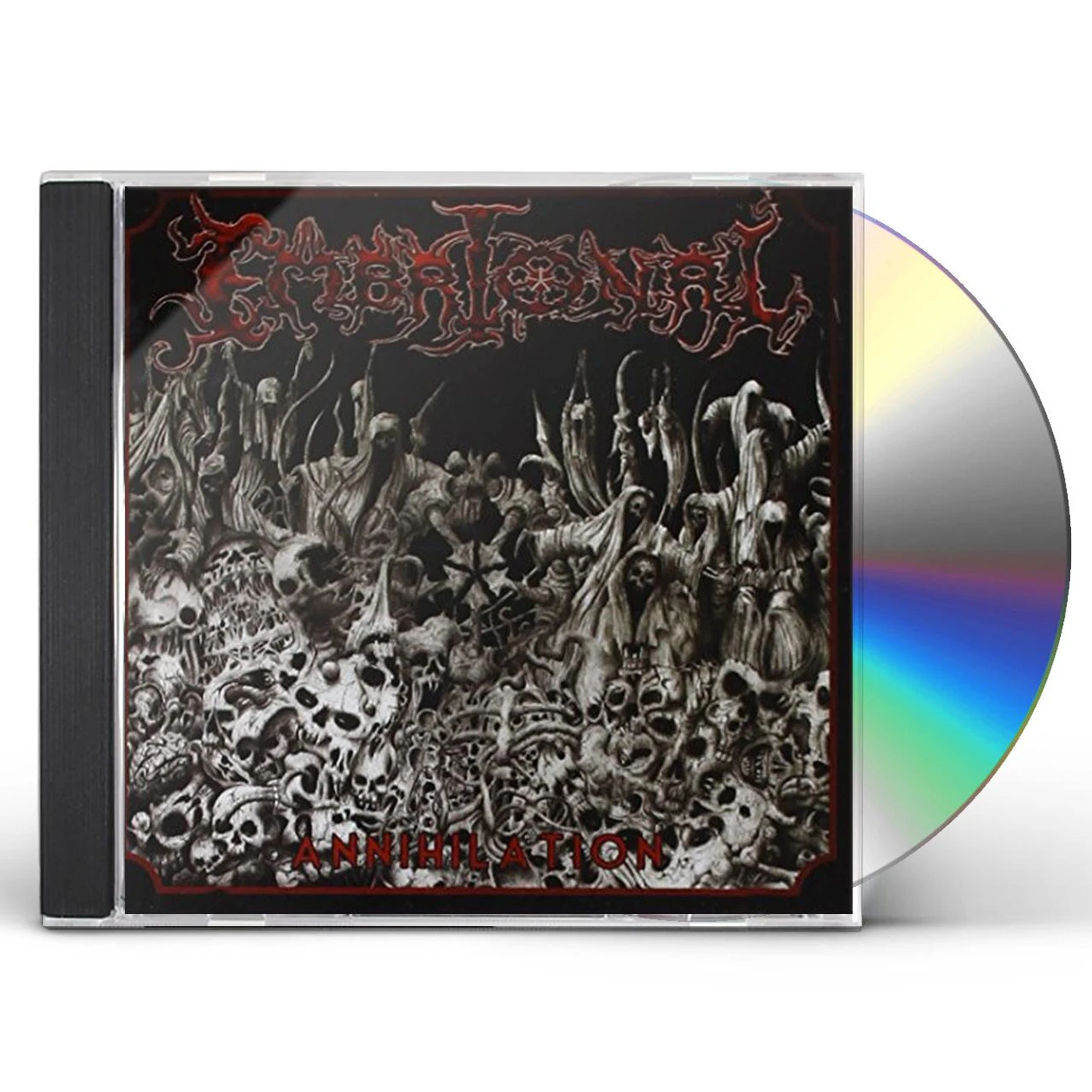 Embrional ANNIHILATION + LIVE CD
